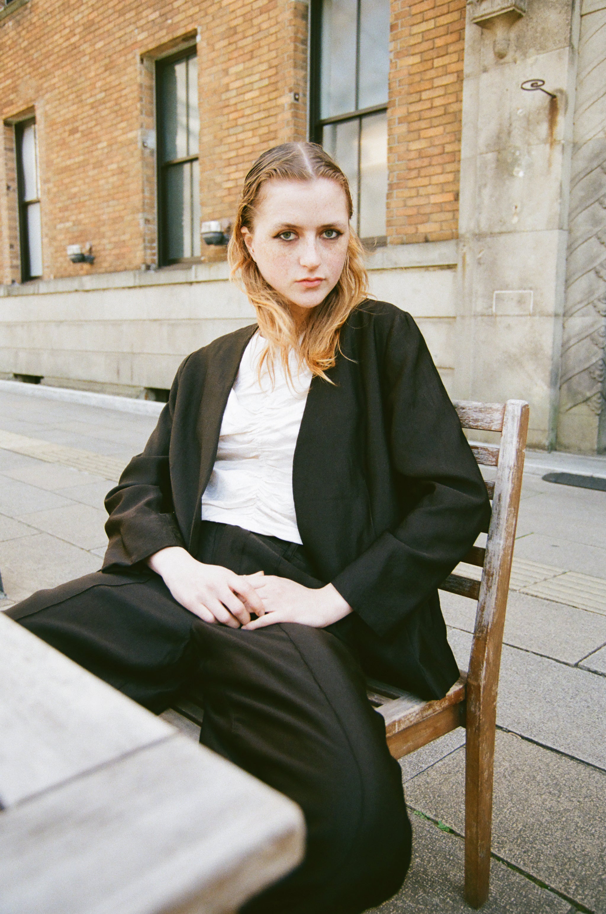 Pantalón mil rayita