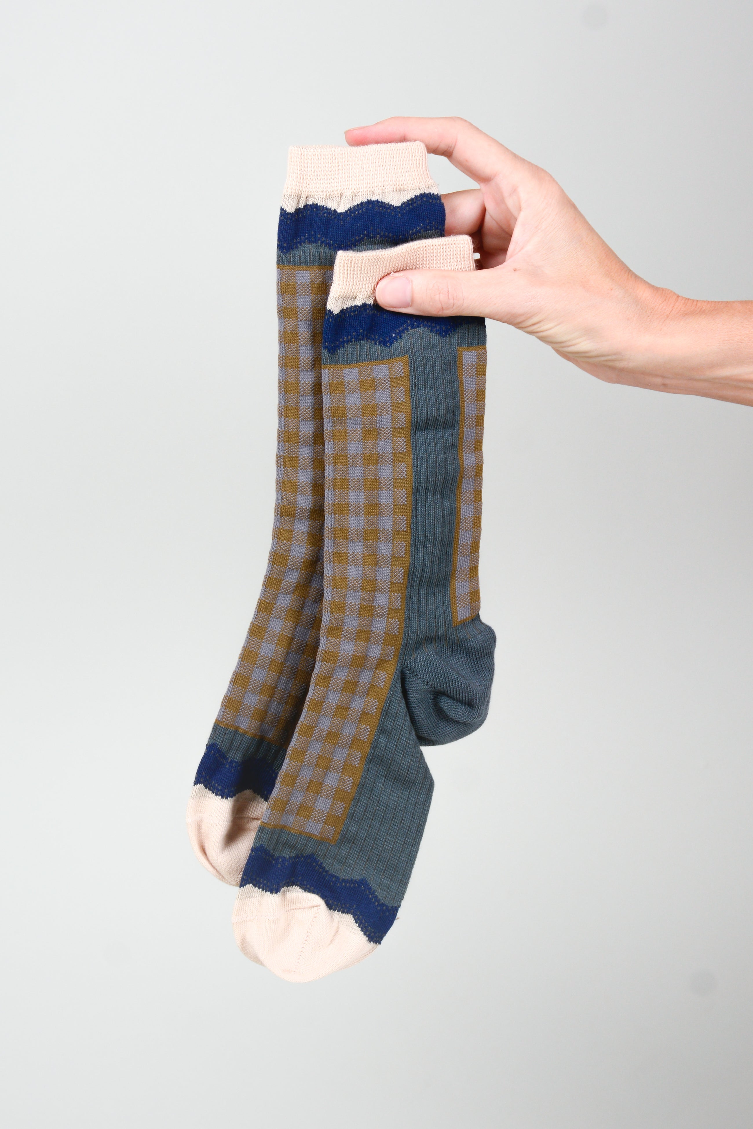 Calcetines cuadrados