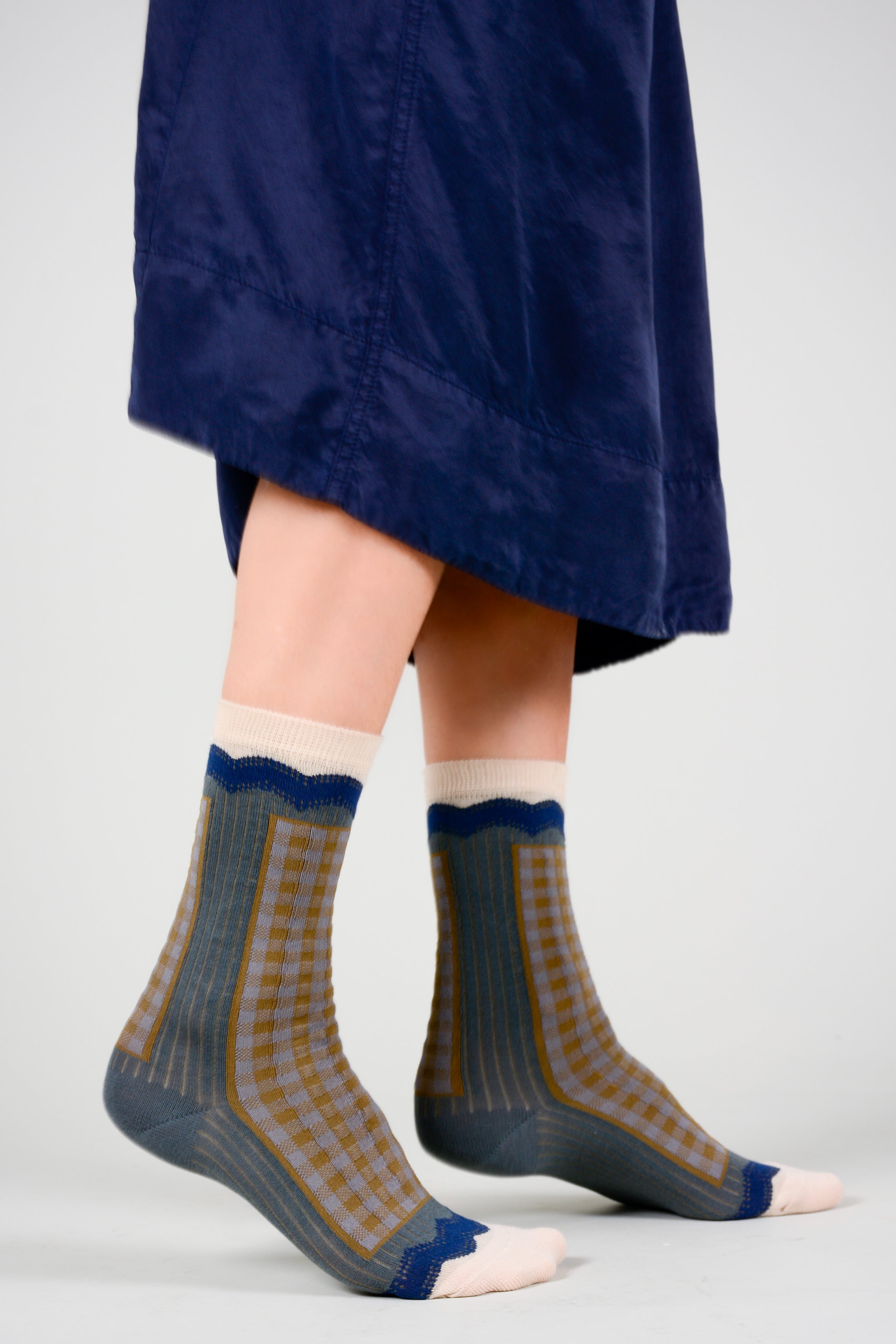 Calcetines cuadrados