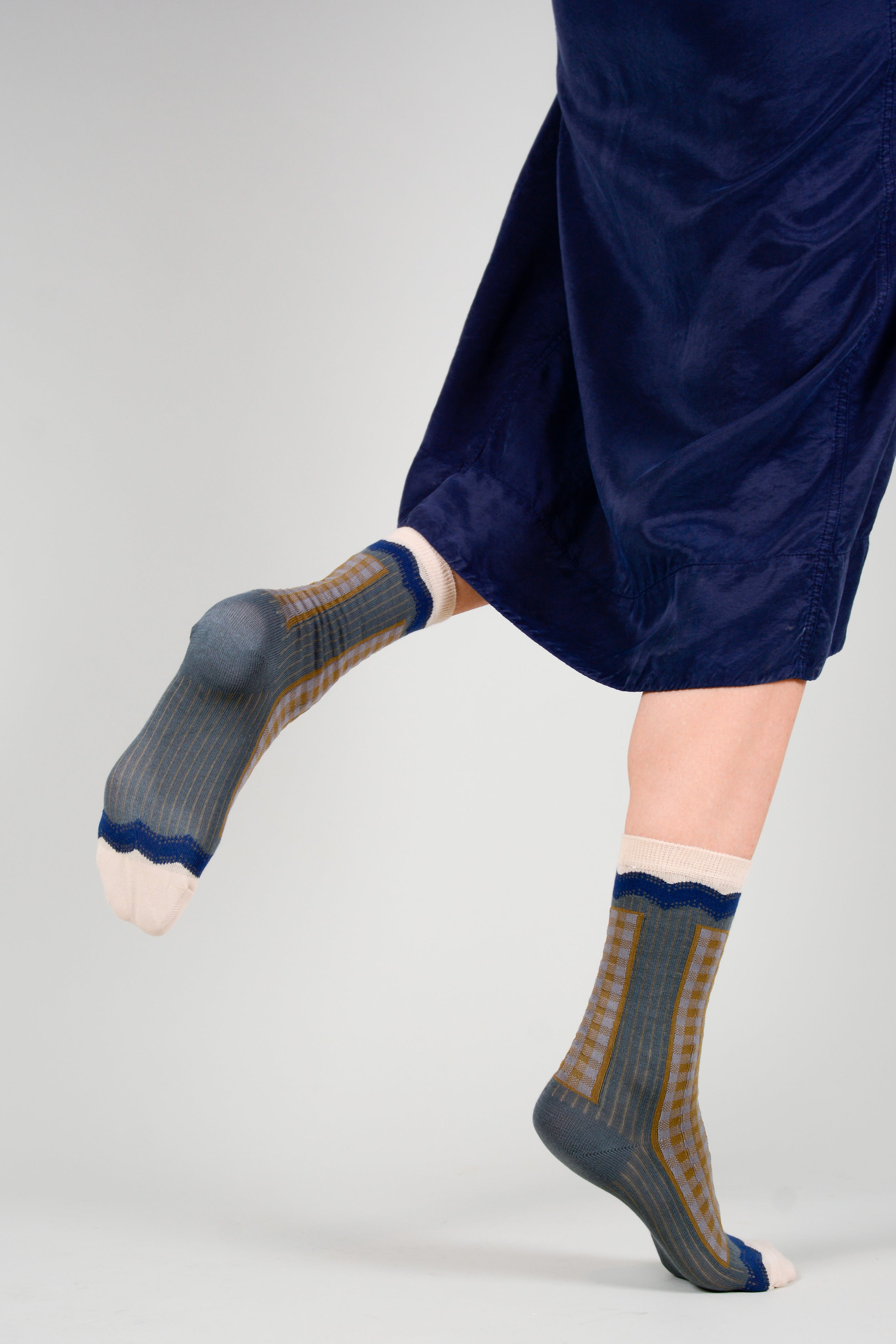 Calcetines cuadrados