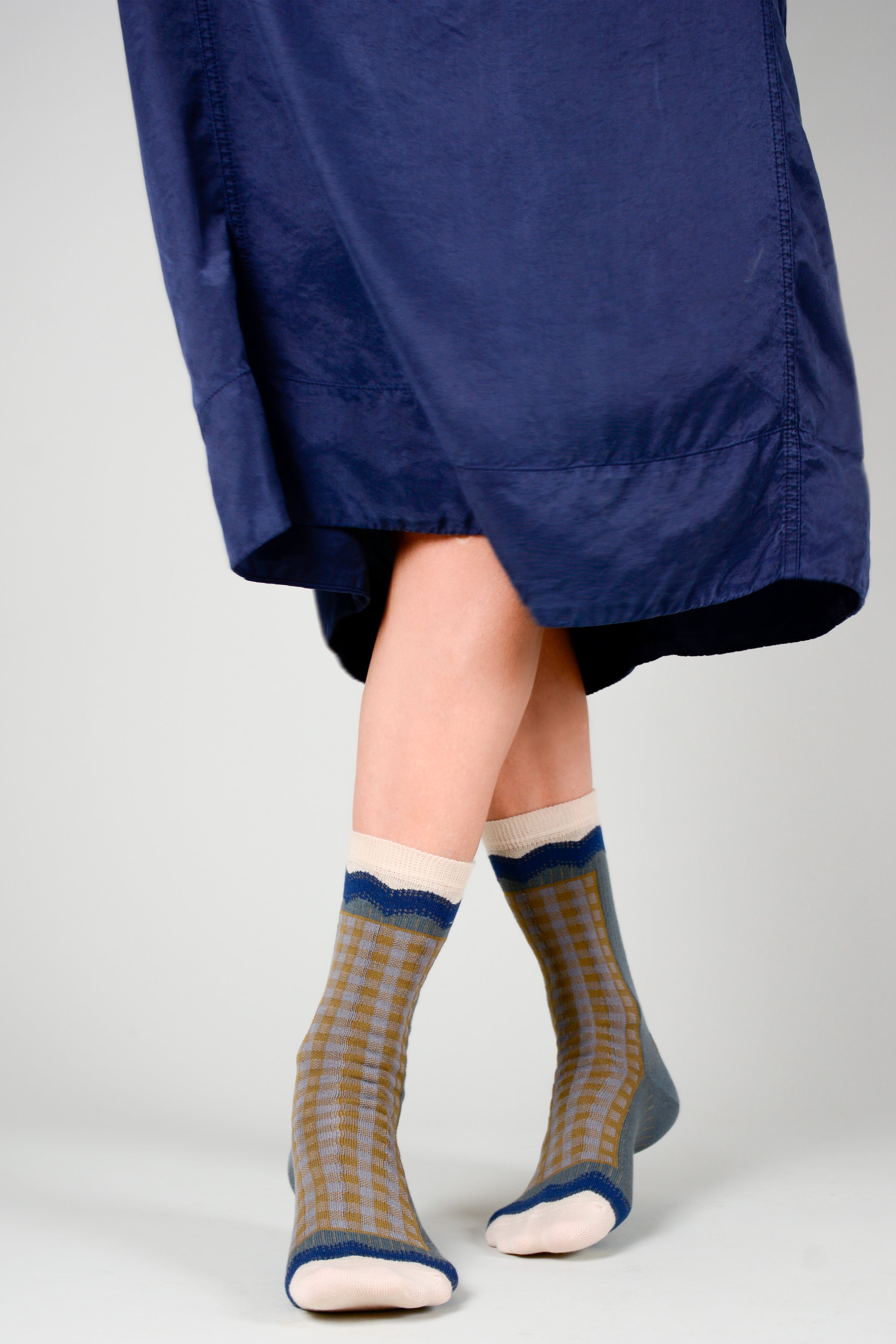 Calcetines cuadrados