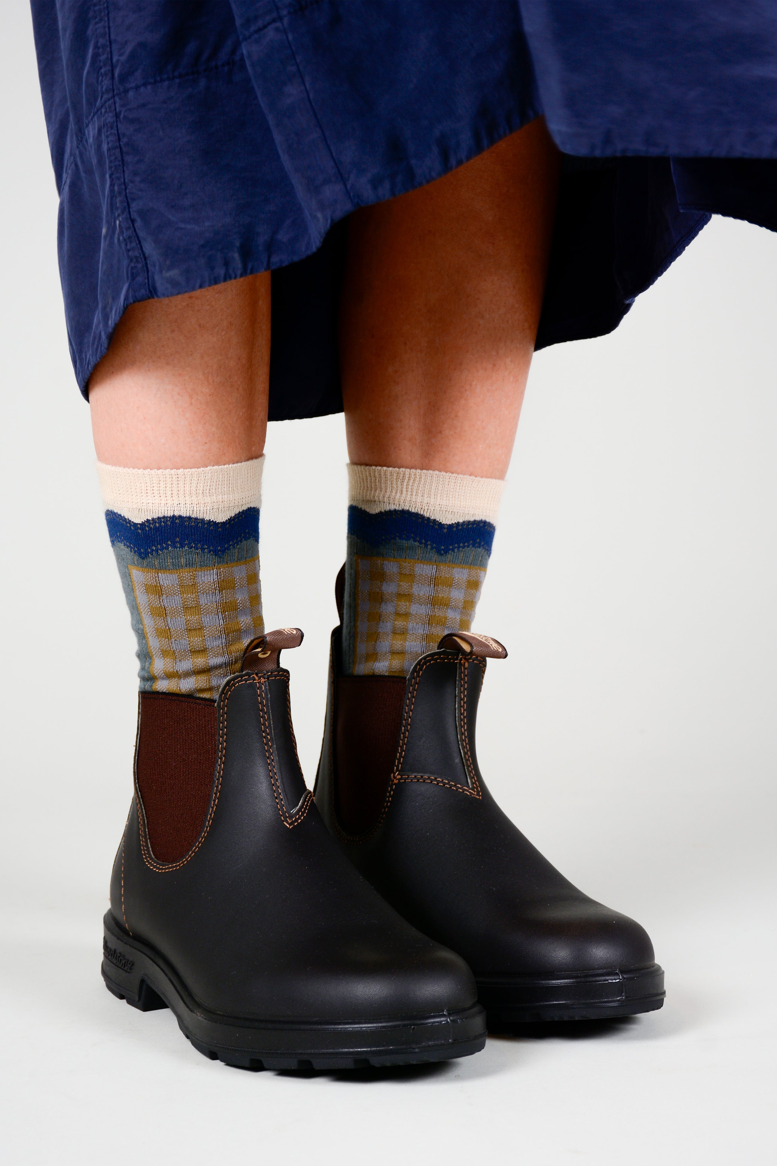 Calcetines cuadrados