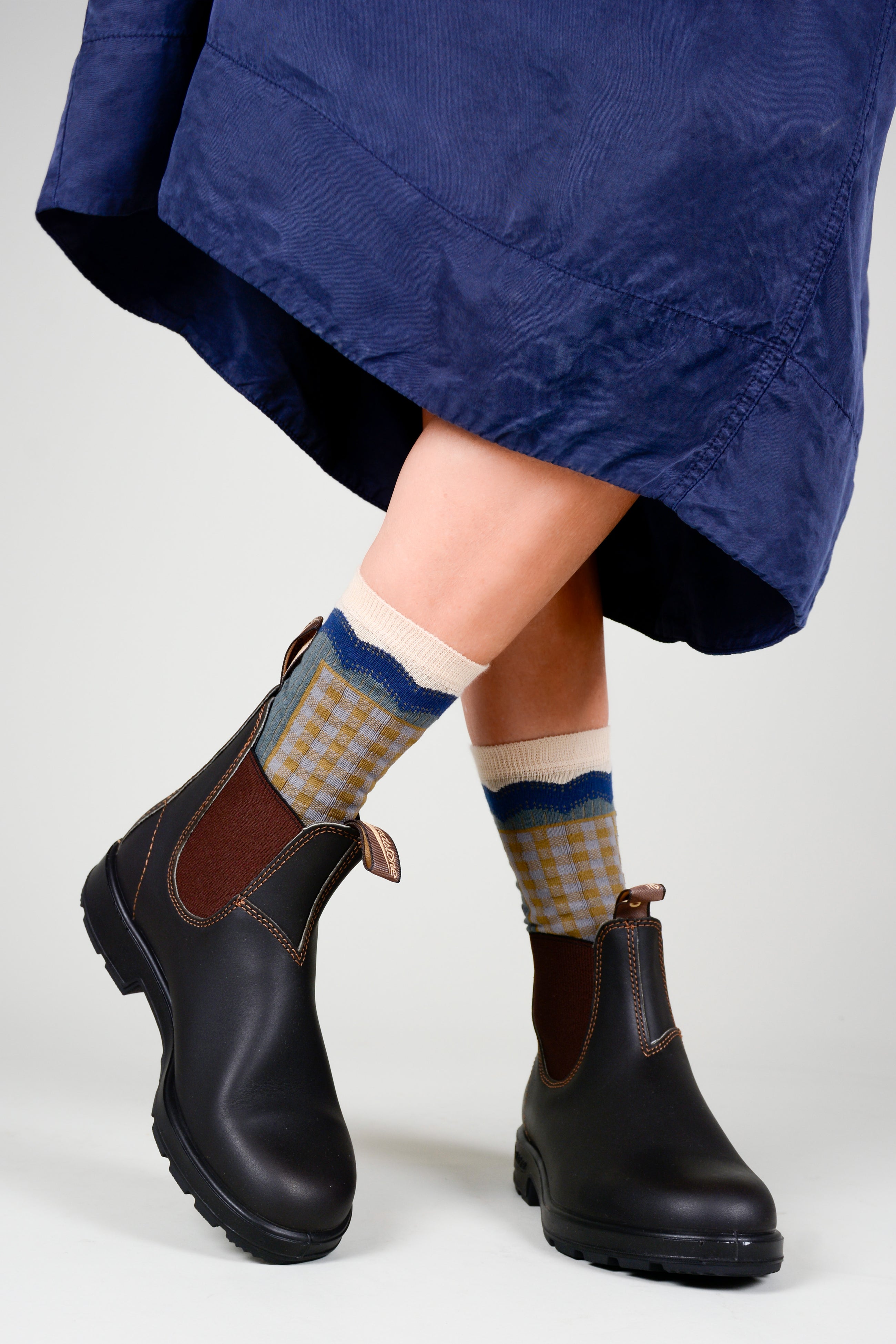 Calcetines cuadrados