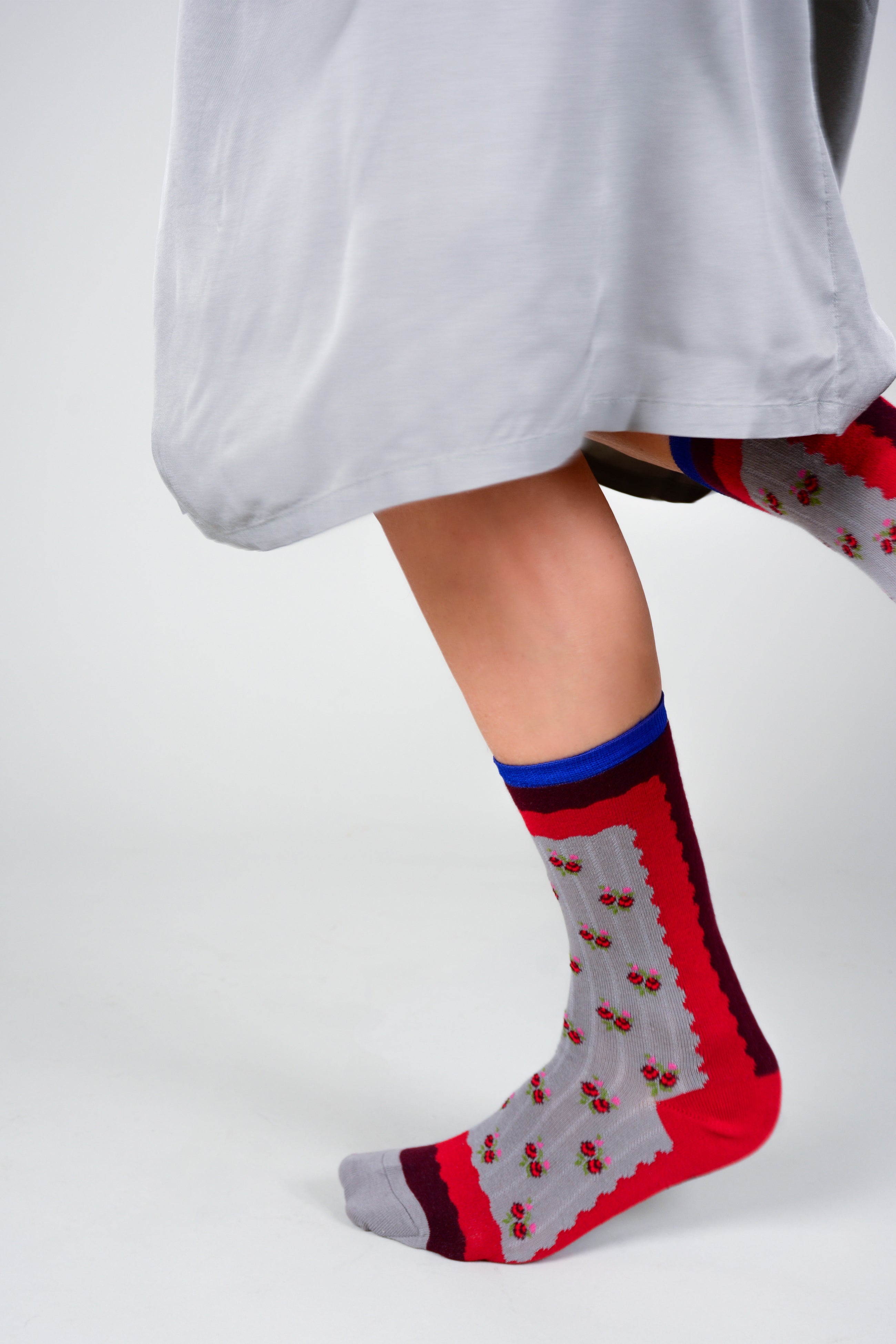 Calcetines par de florecitas