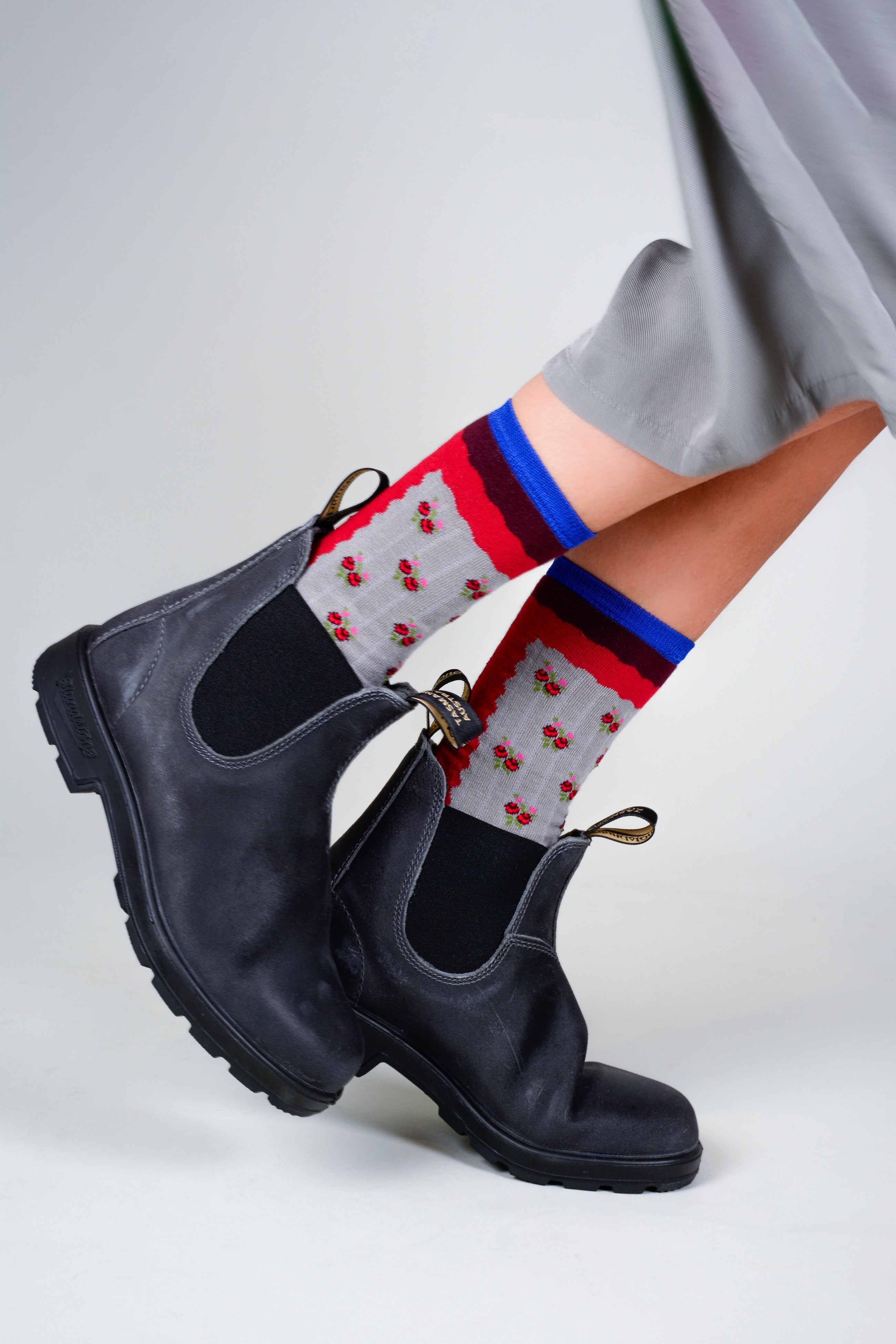 Calcetines par de florecitas