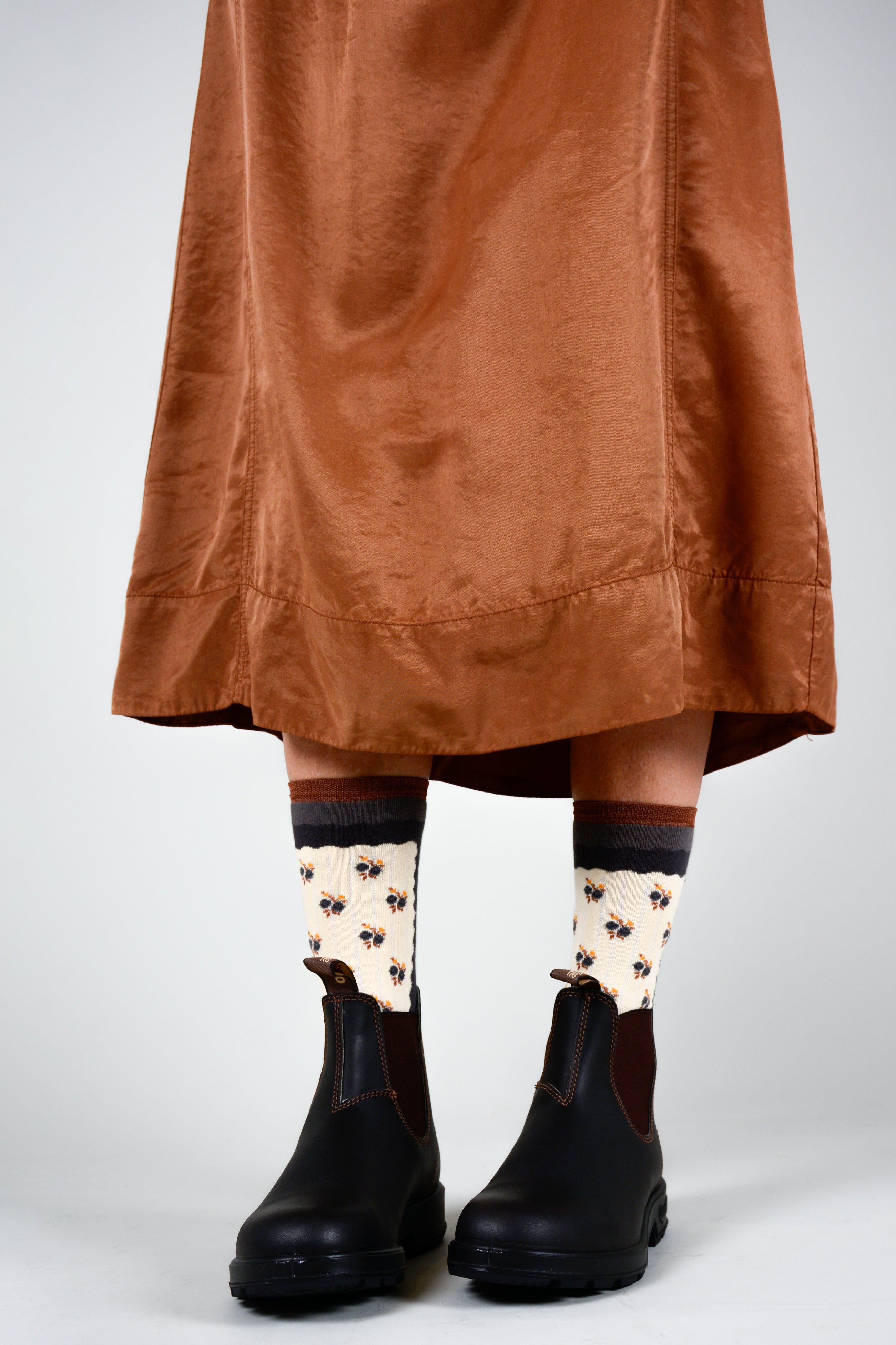 Calcetines par de florecitas