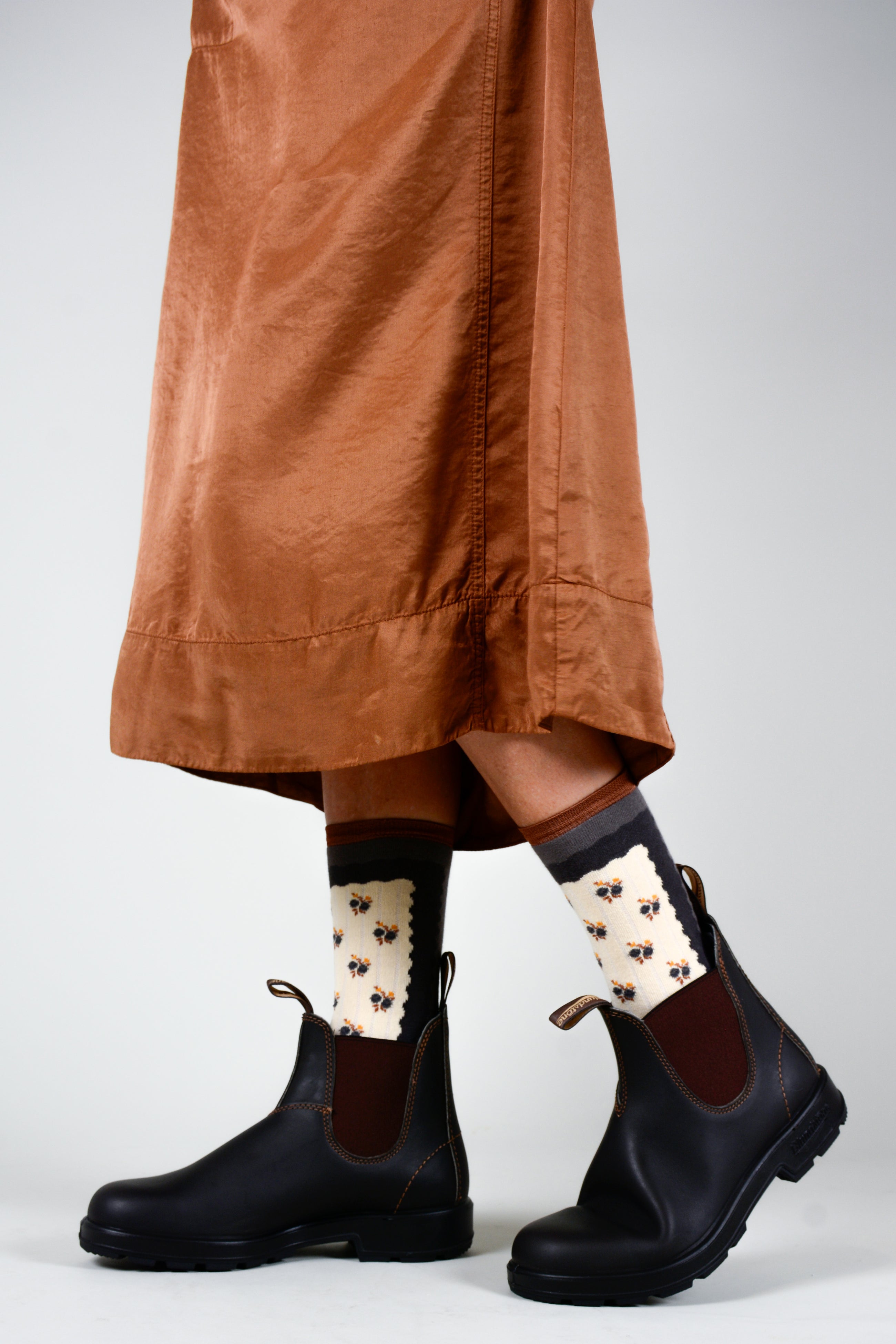 Calcetines par de florecitas