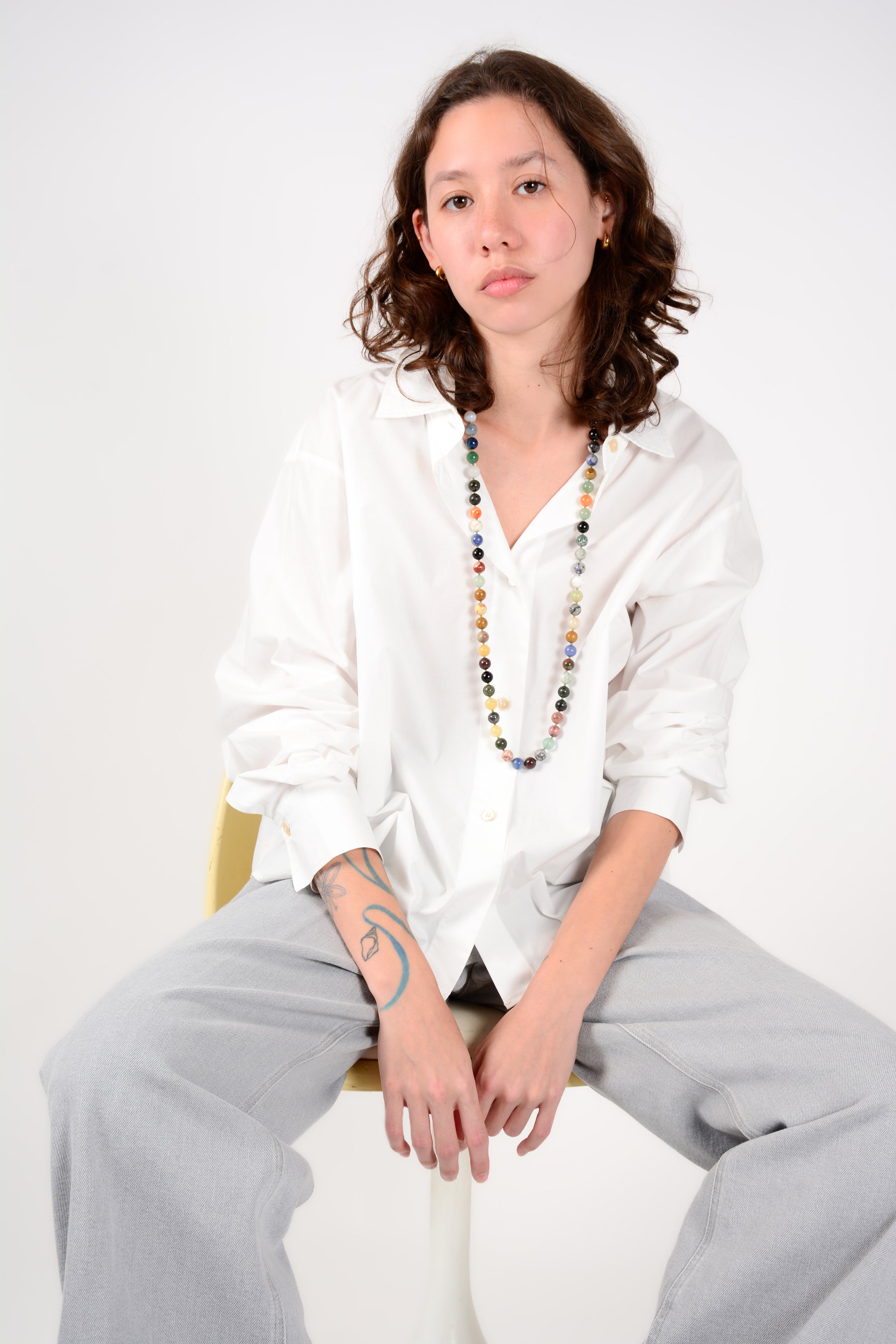 Camisa essential basic