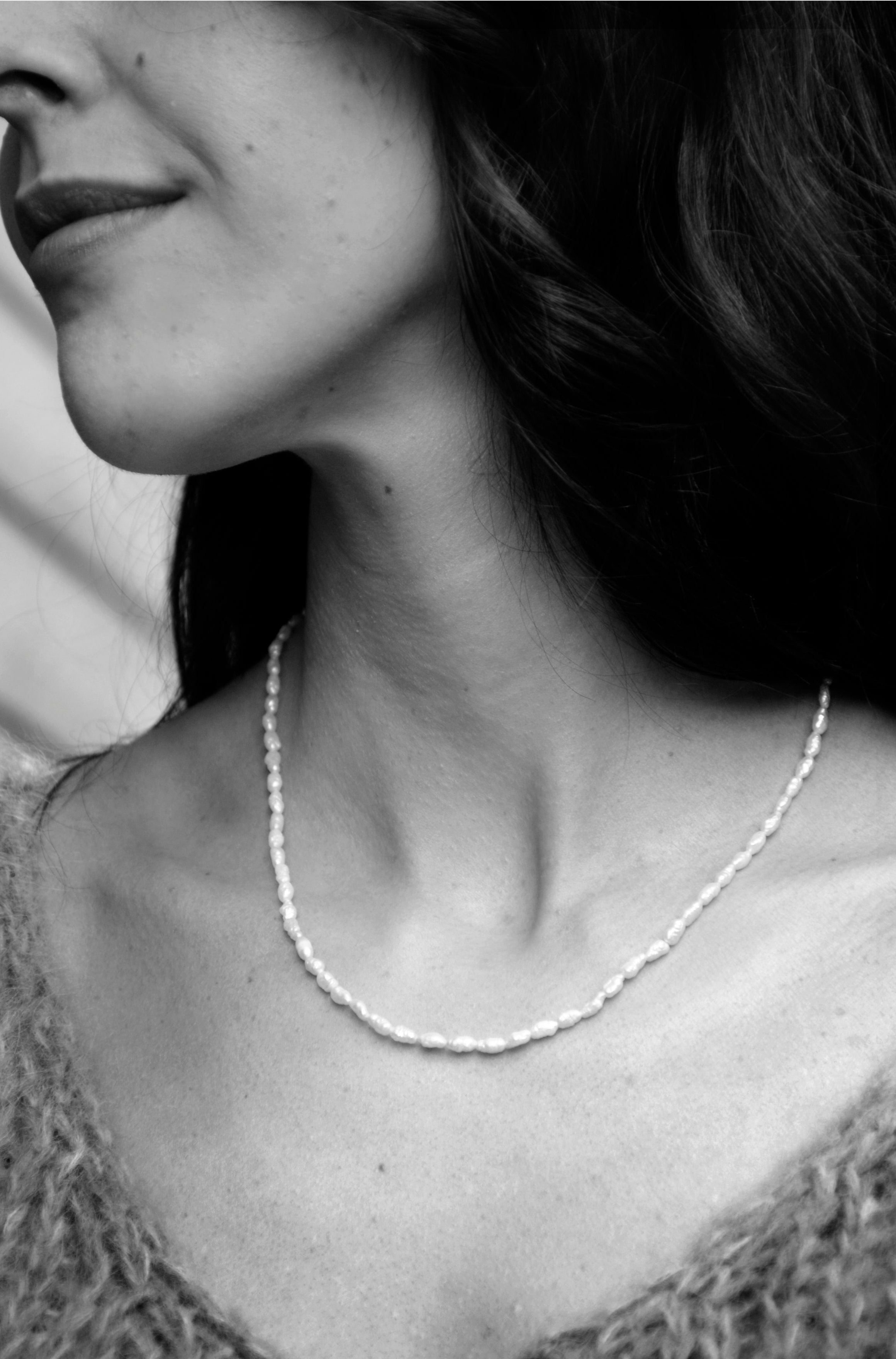 Pearl necklace