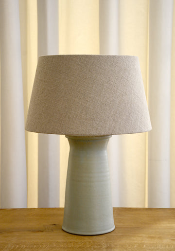 Lámpara pie pequeño pantalla pequeña abierta