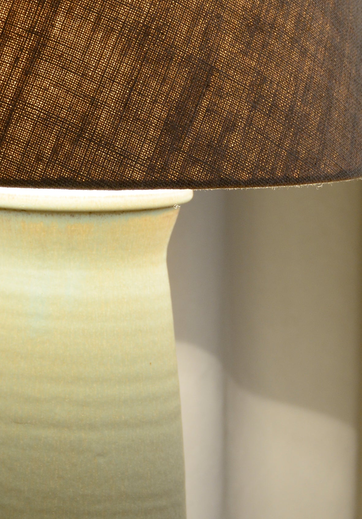 Lámpara pie pequeño pantalla pequeña abierta