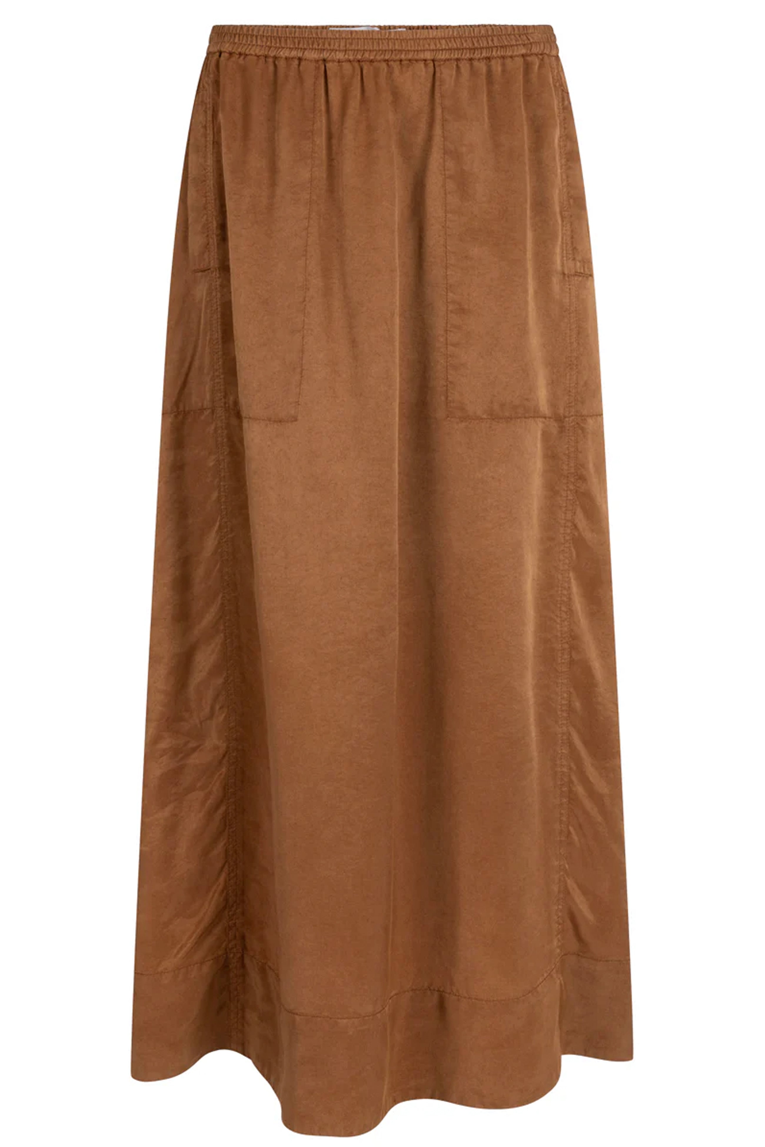 Falda goma bolsillos