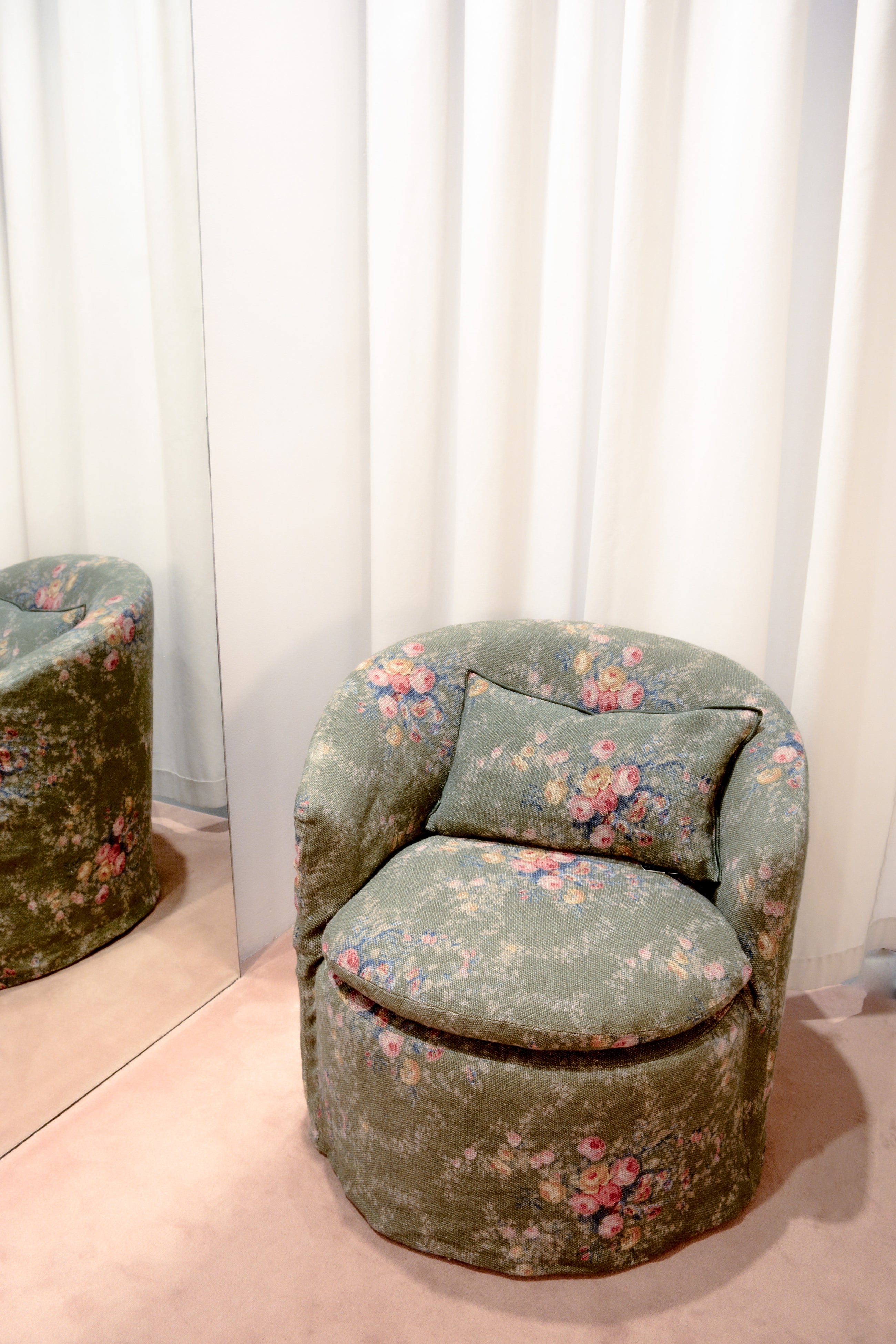 Butaca fauteuil boho twist