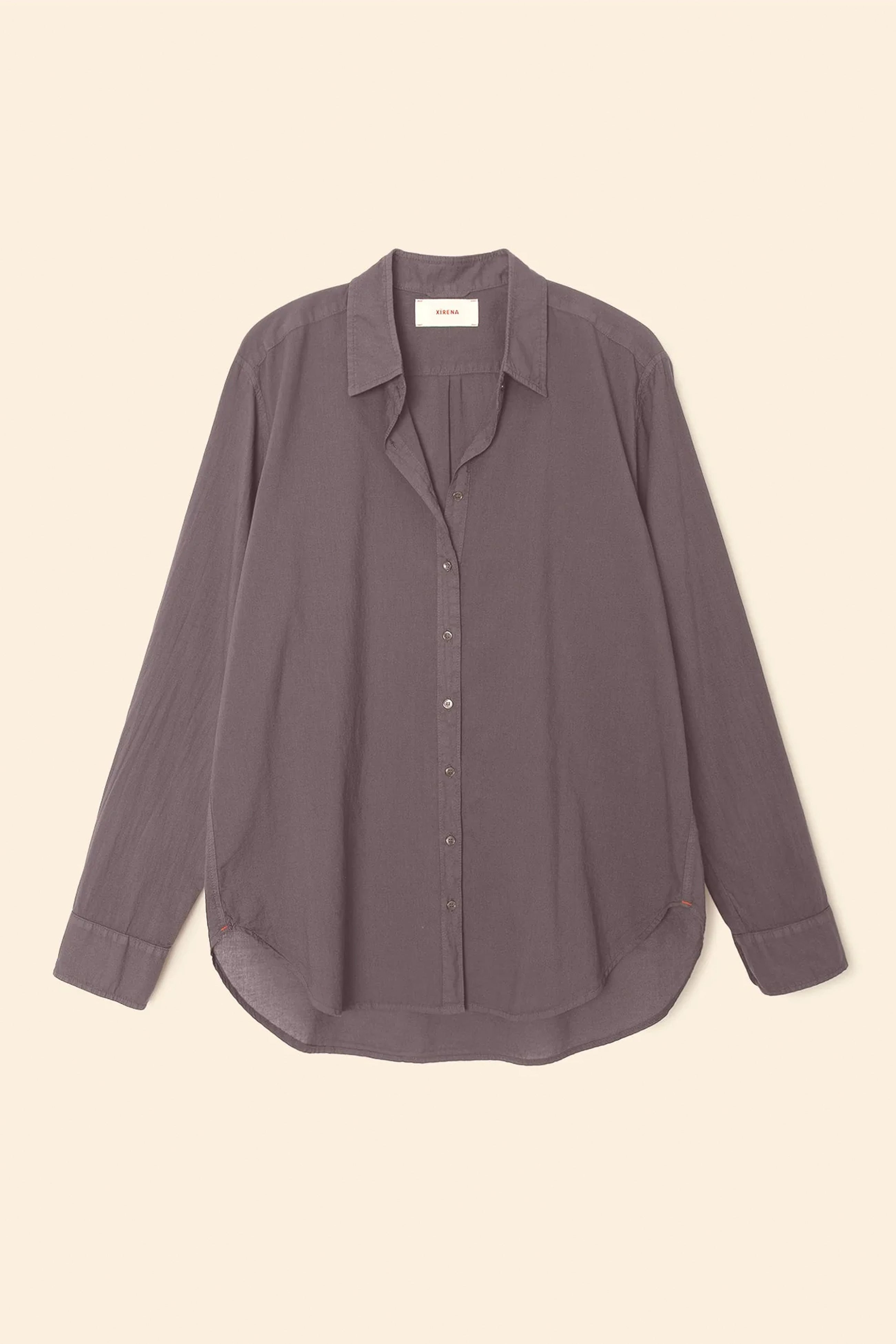 Camisa 100% cotton lisa