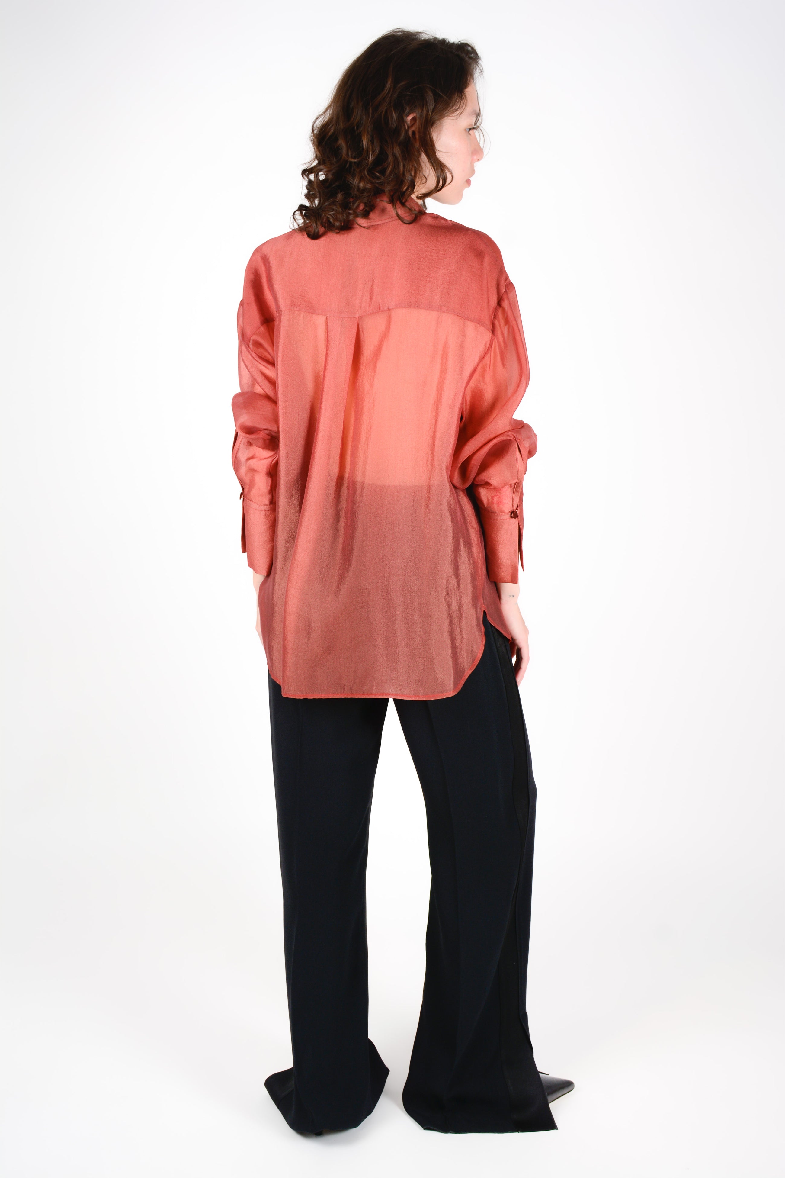 Camisa organza masculine