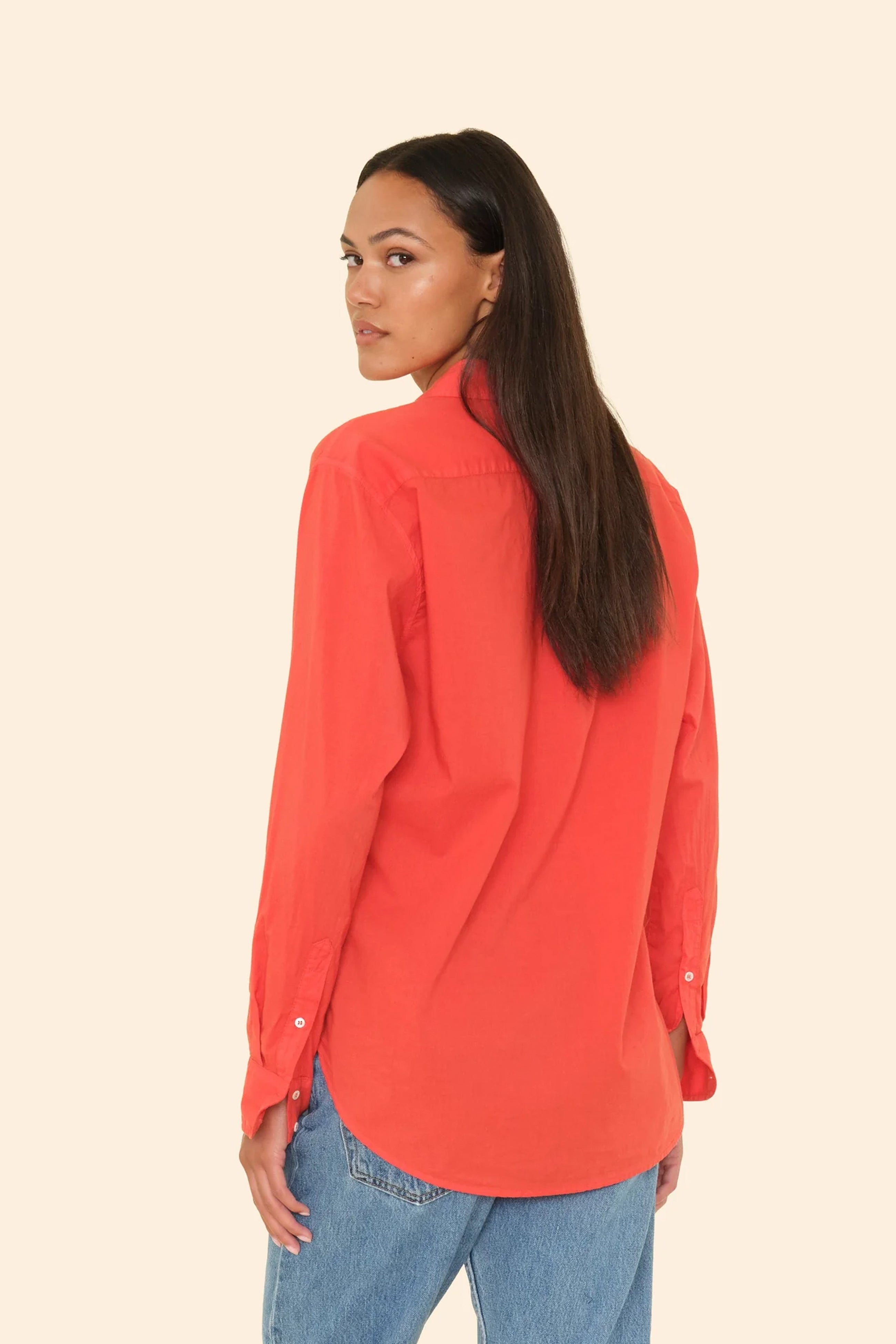 Camisa 100% cotton lisa