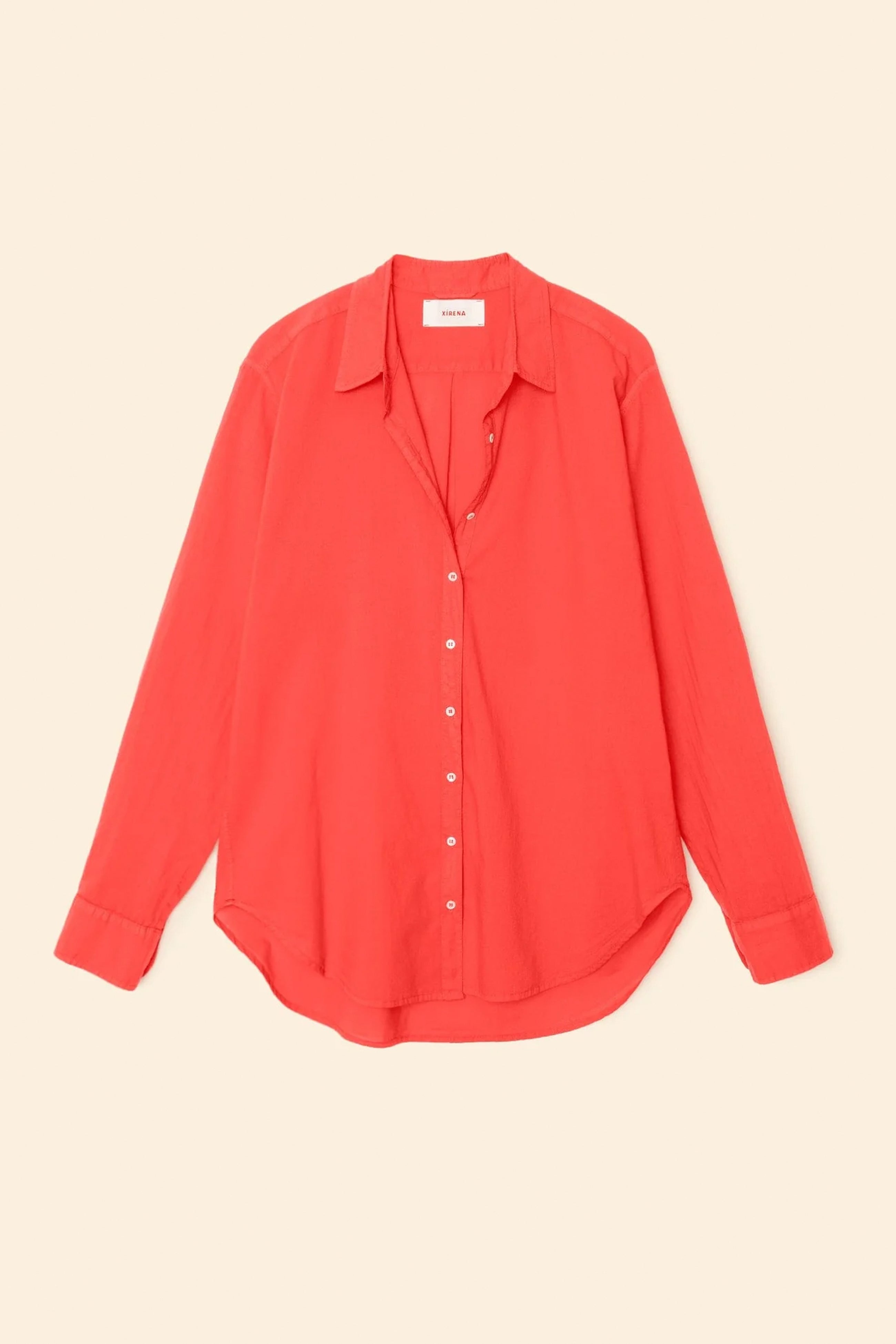 Camisa 100% cotton lisa