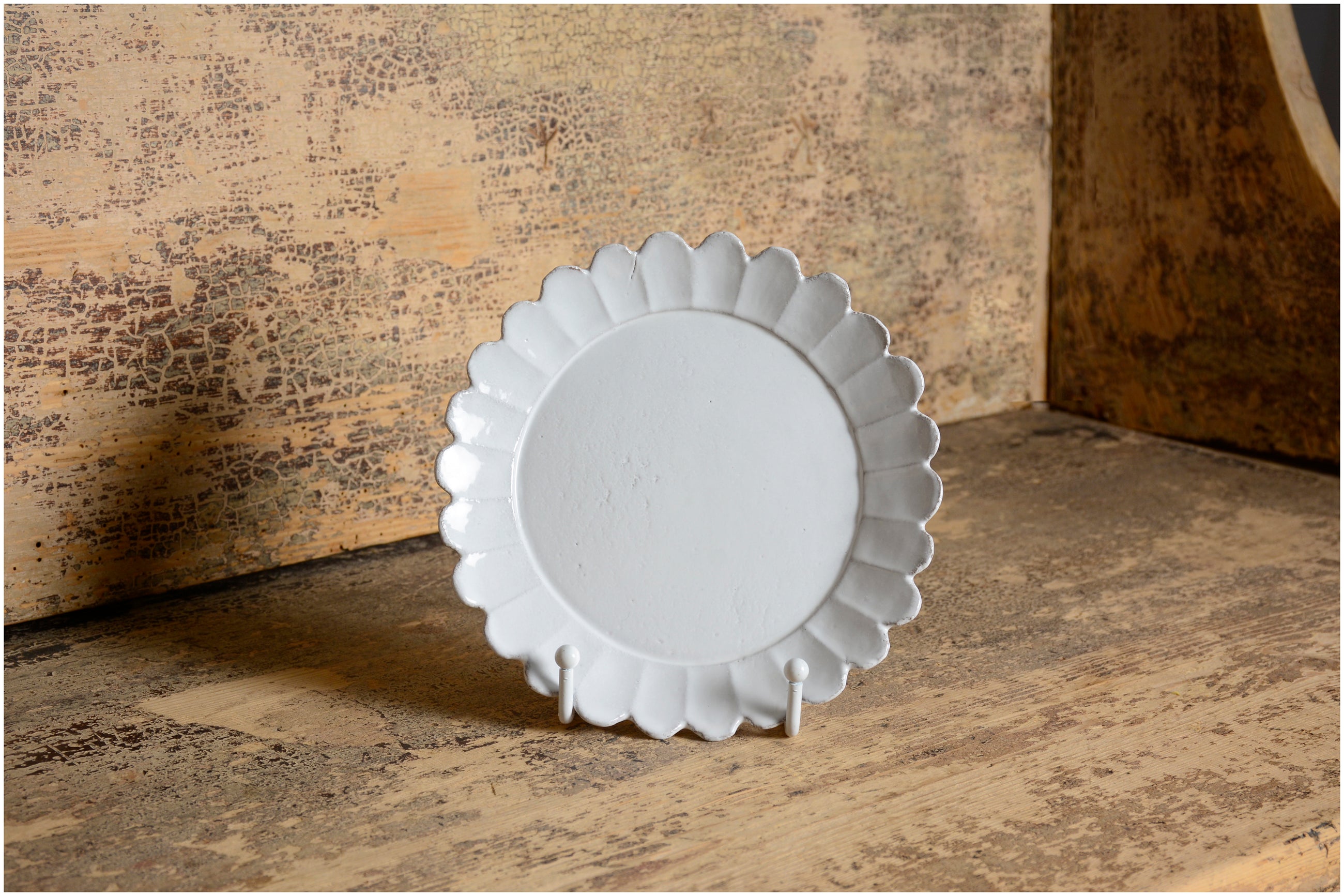 Plato pequeño margarita