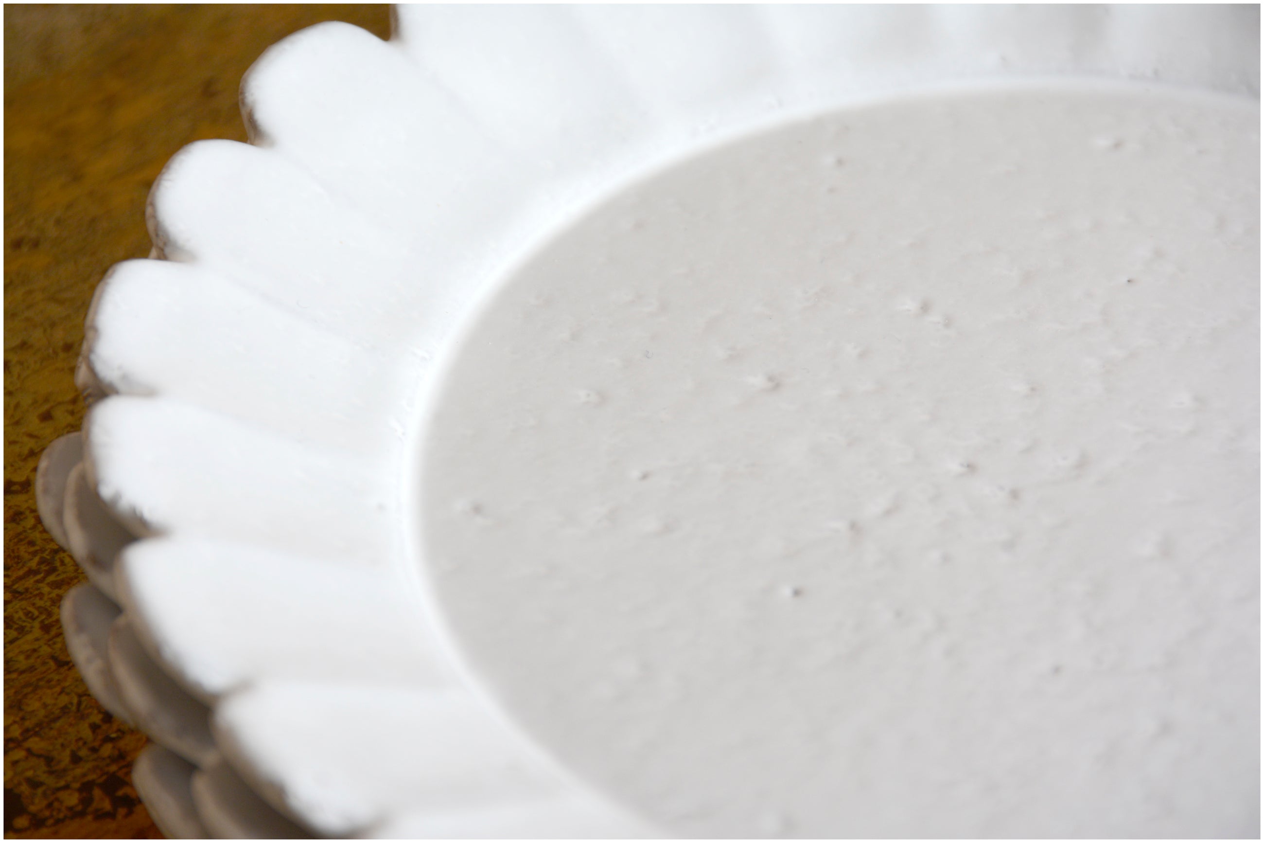 Plato pequeño margarita