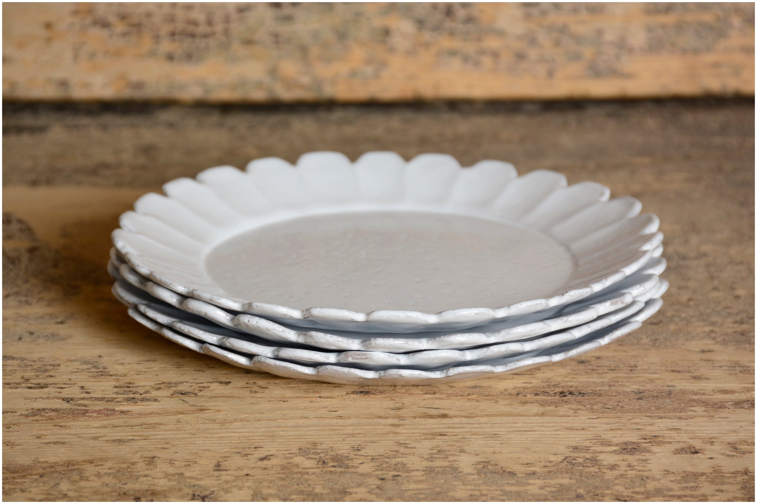 Plato pequeño margarita