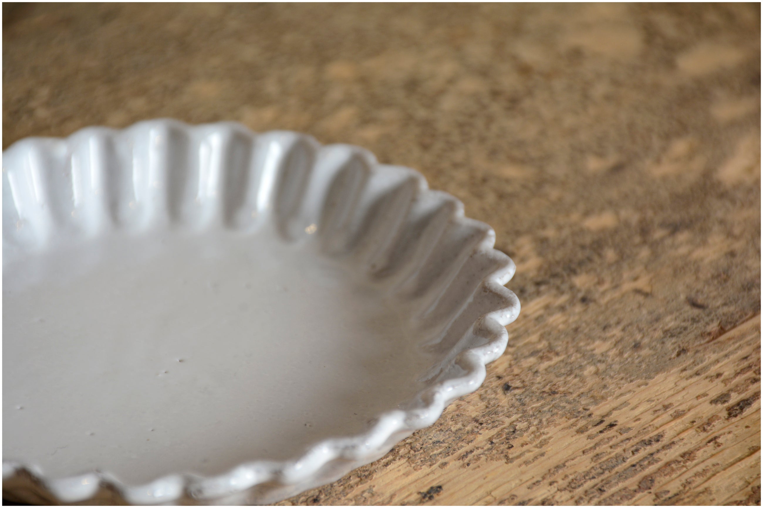 Platito hojitas mediano