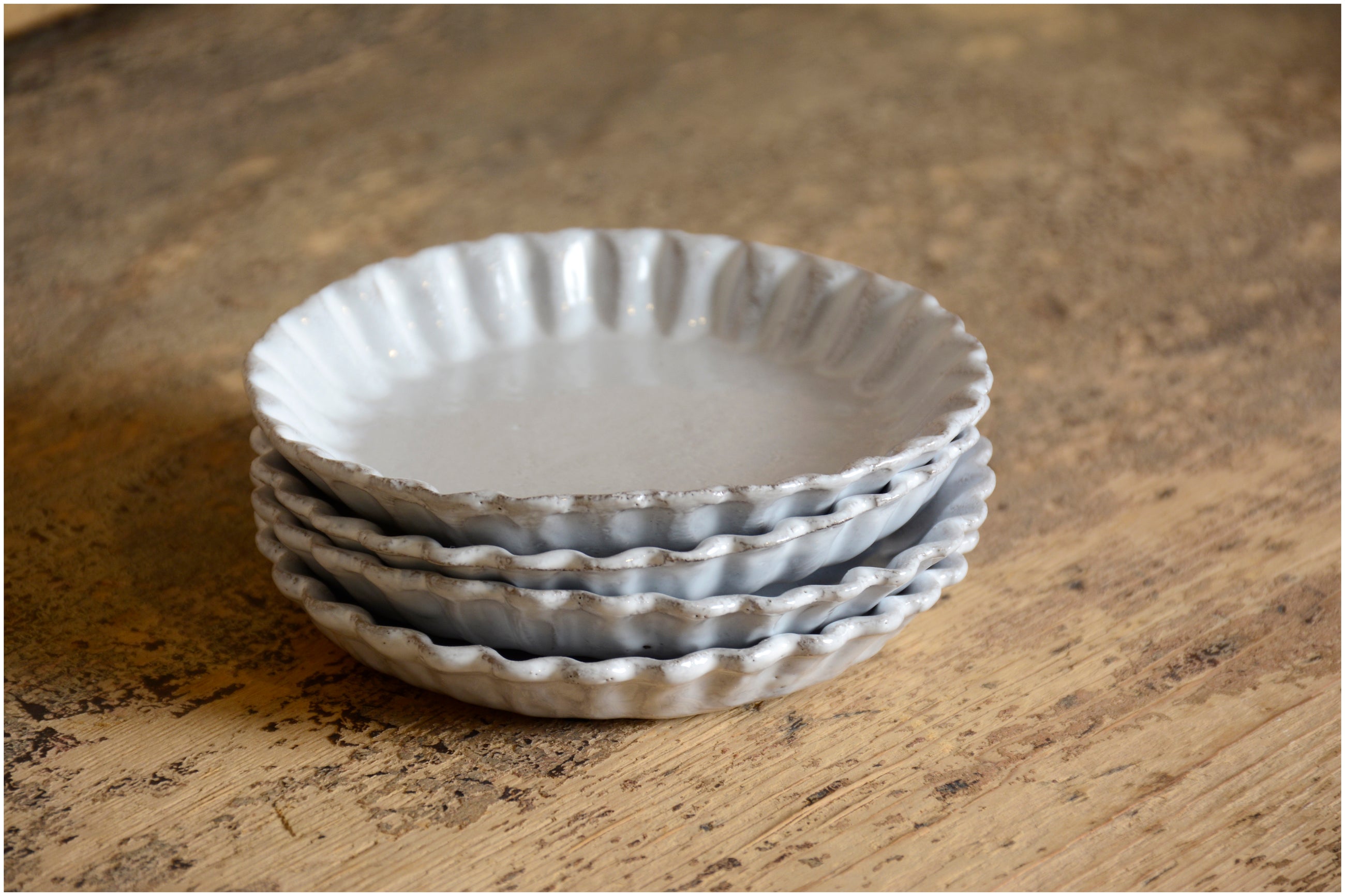 Platito hojitas mediano