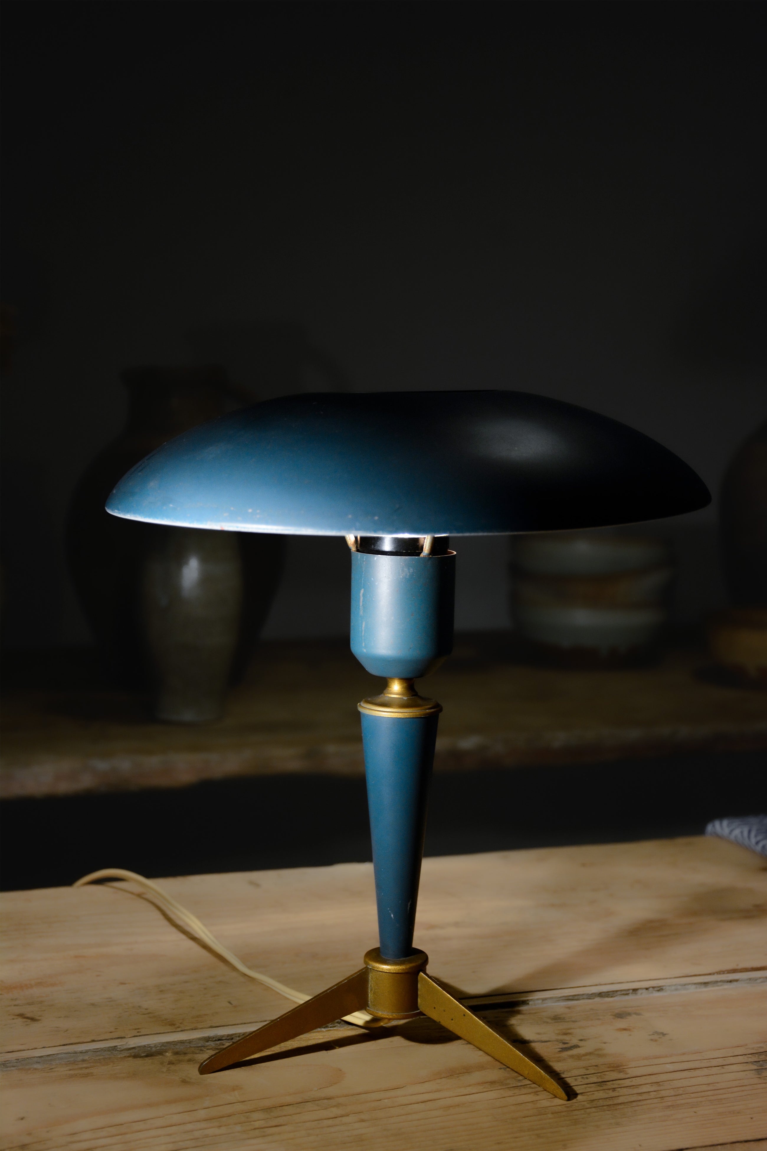 Lámpara modelo  Bijou de Louis Kalff - Alemania años 50´s