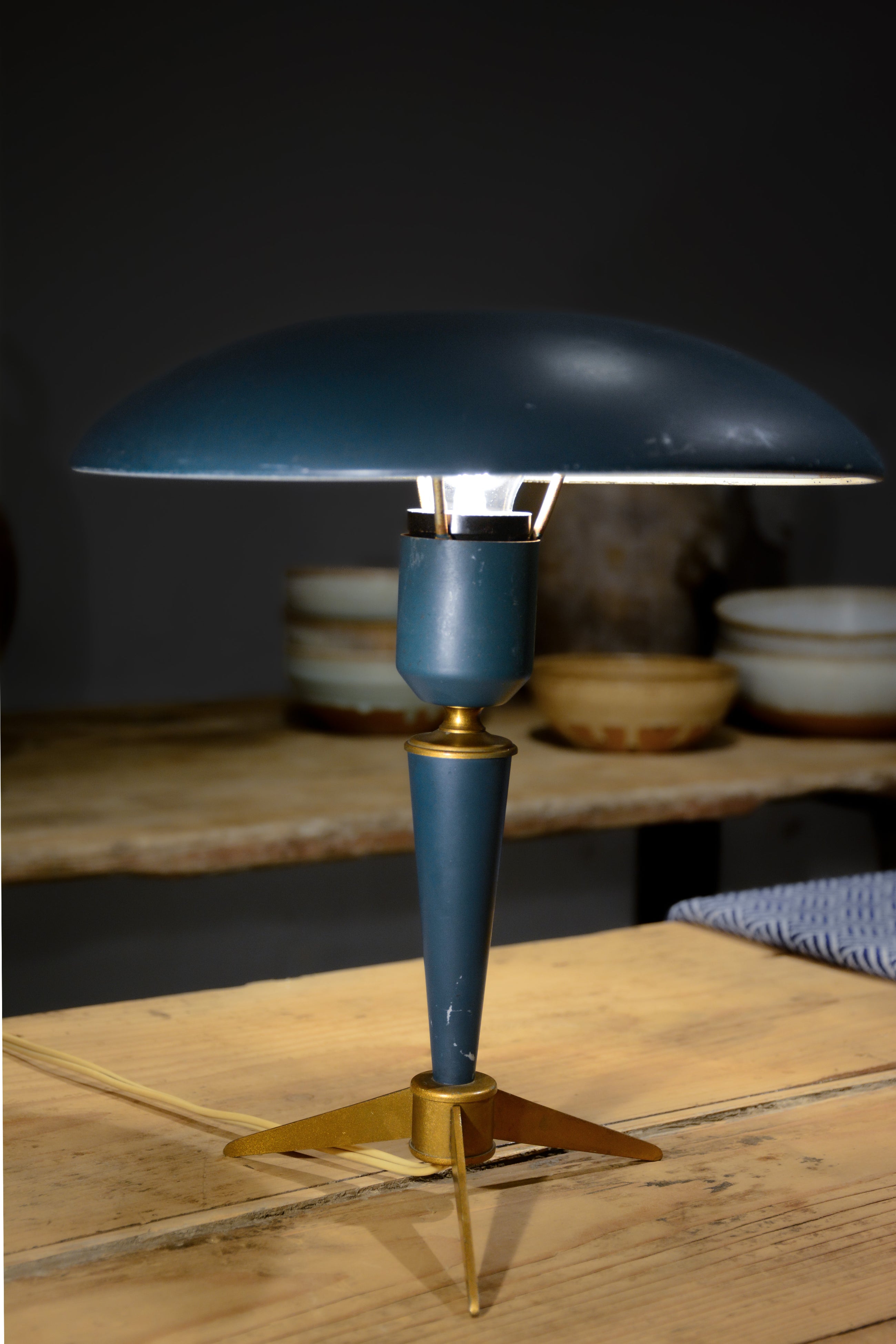 Lámpara modelo  Bijou de Louis Kalff - Alemania años 50´s