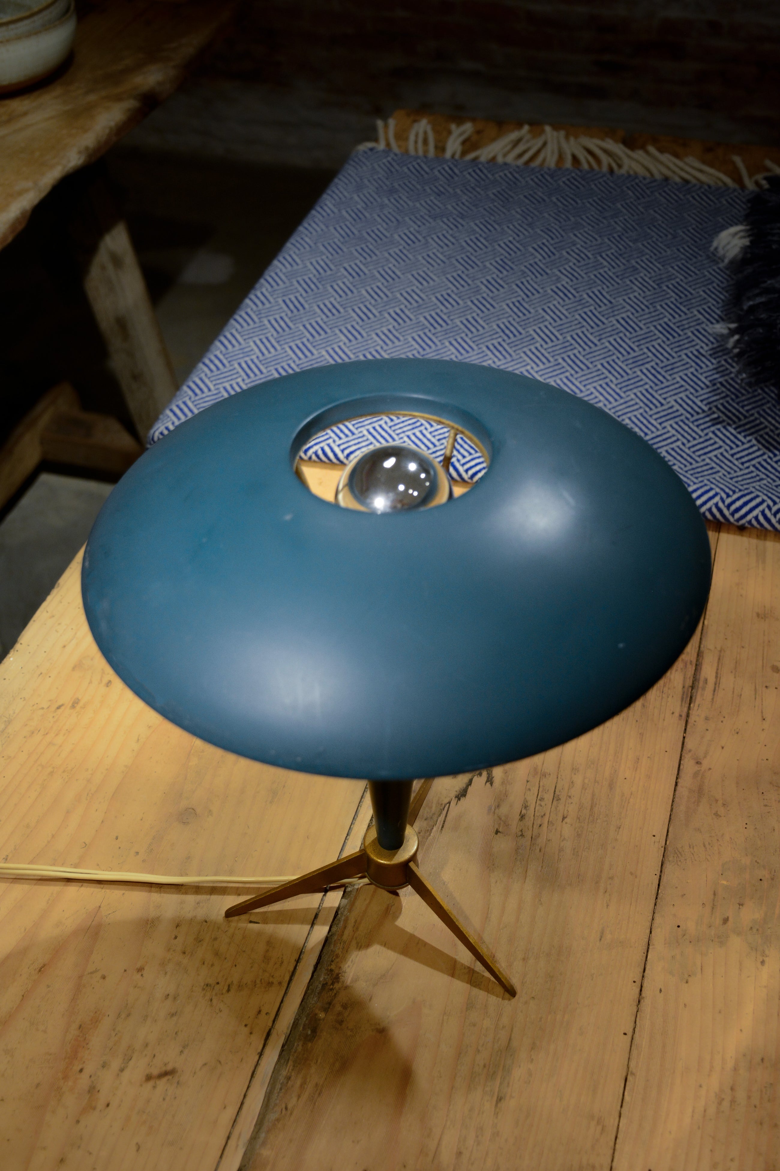 Lámpara modelo  Bijou de Louis Kalff - Alemania años 50´s