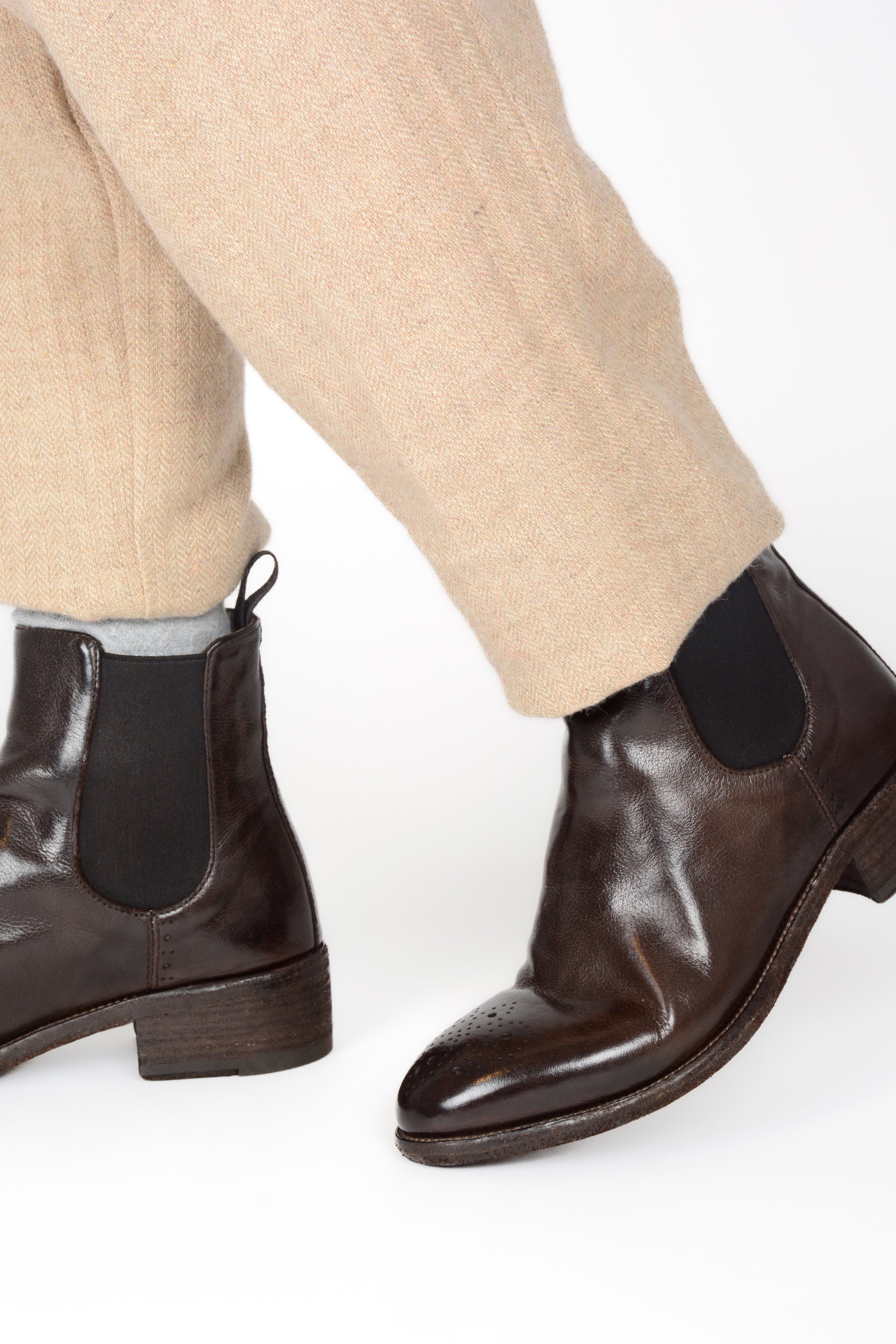 Botín picado chelsea