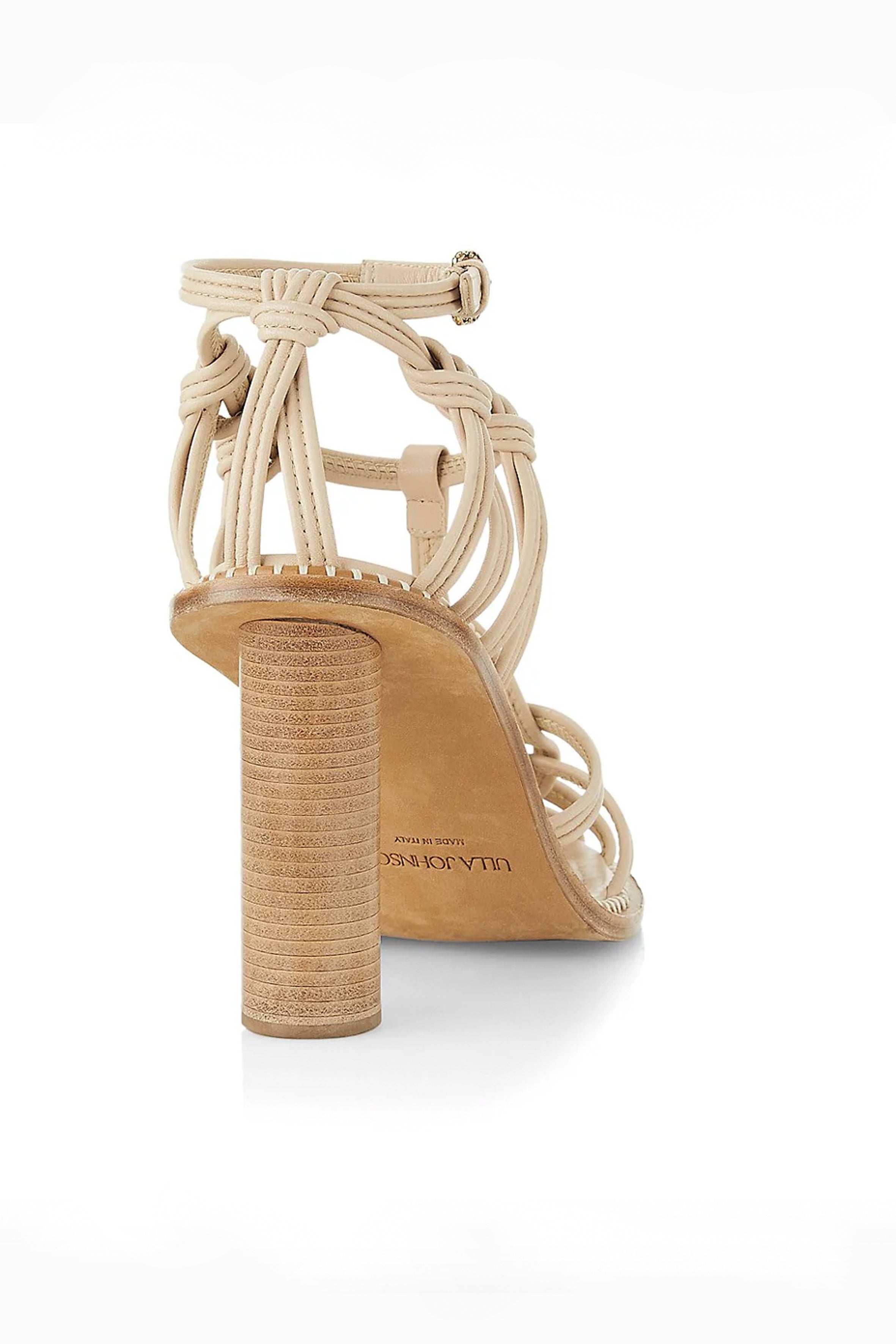 Round heel sandal
