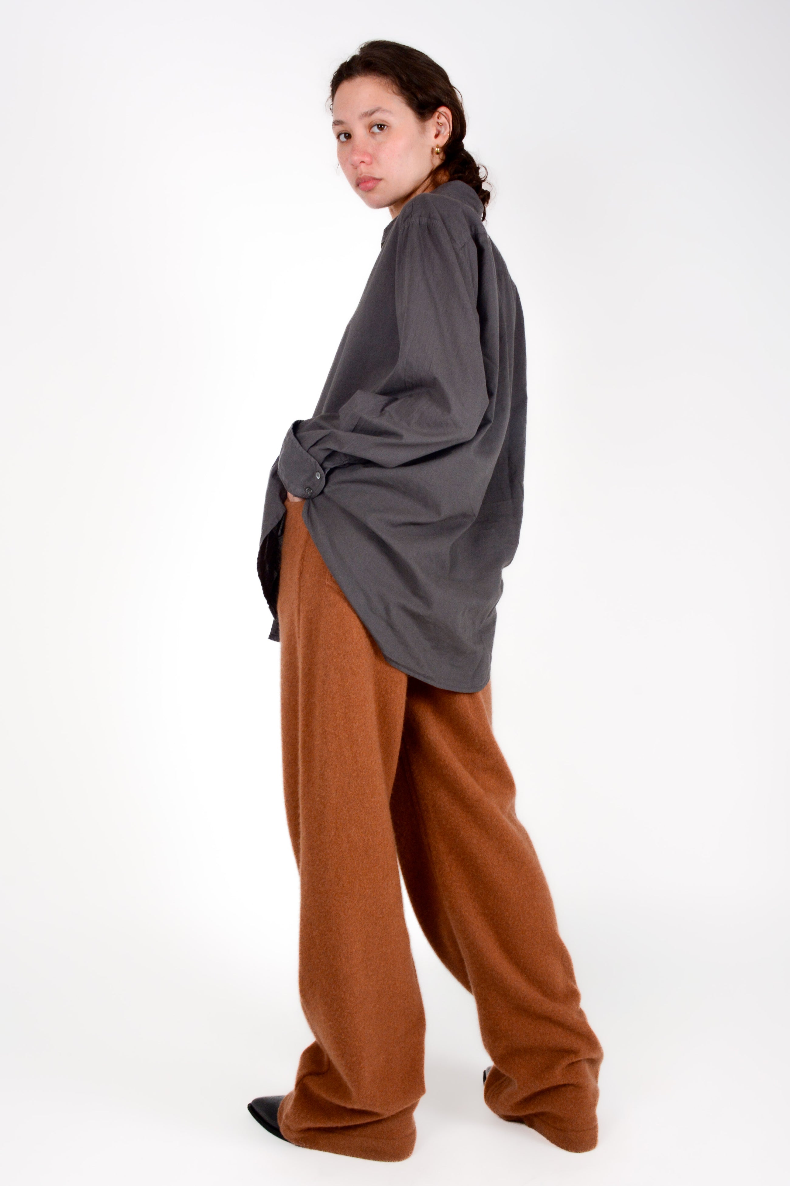 Camisa 100% cotton lisa