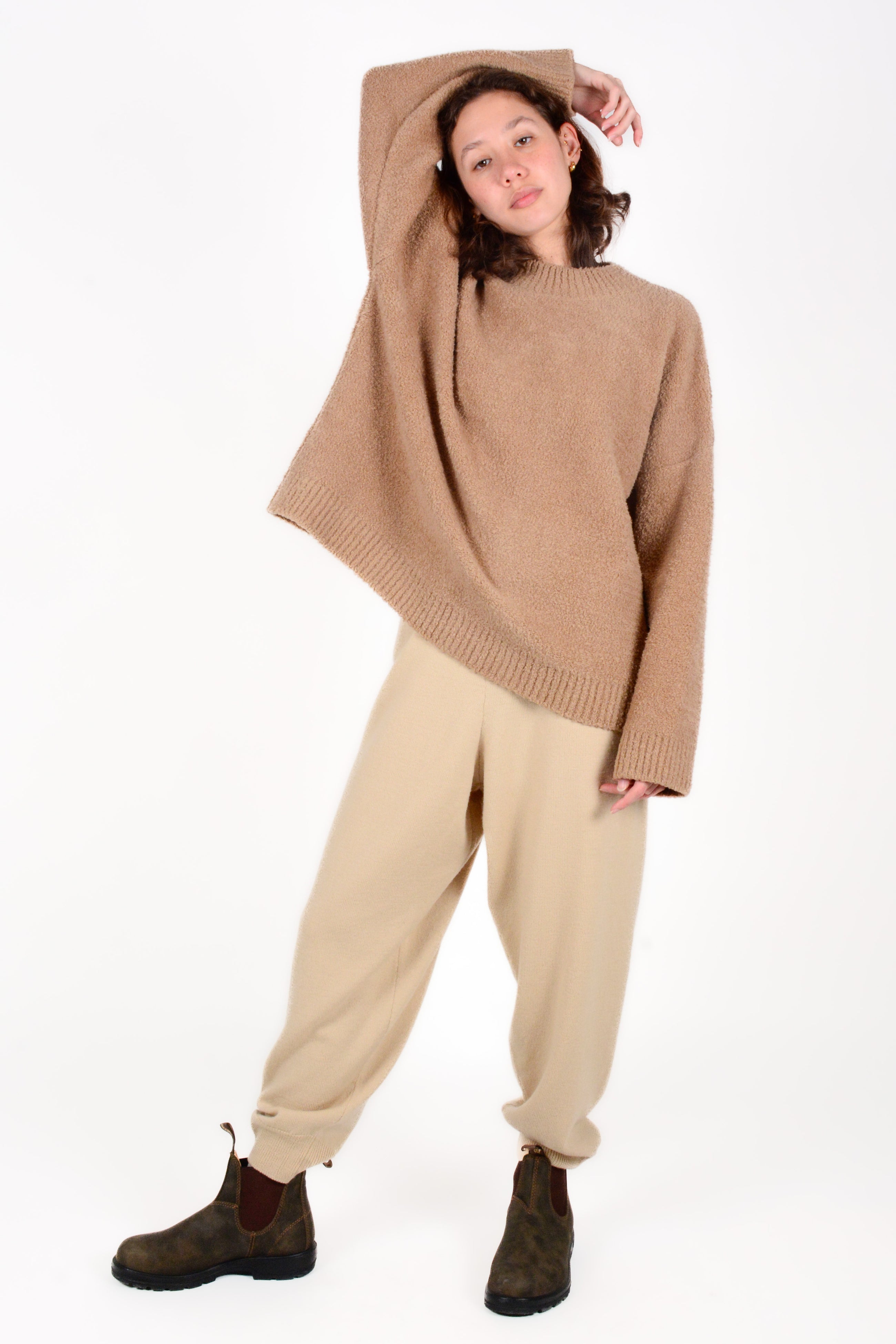 Pantalón 100% merino wool