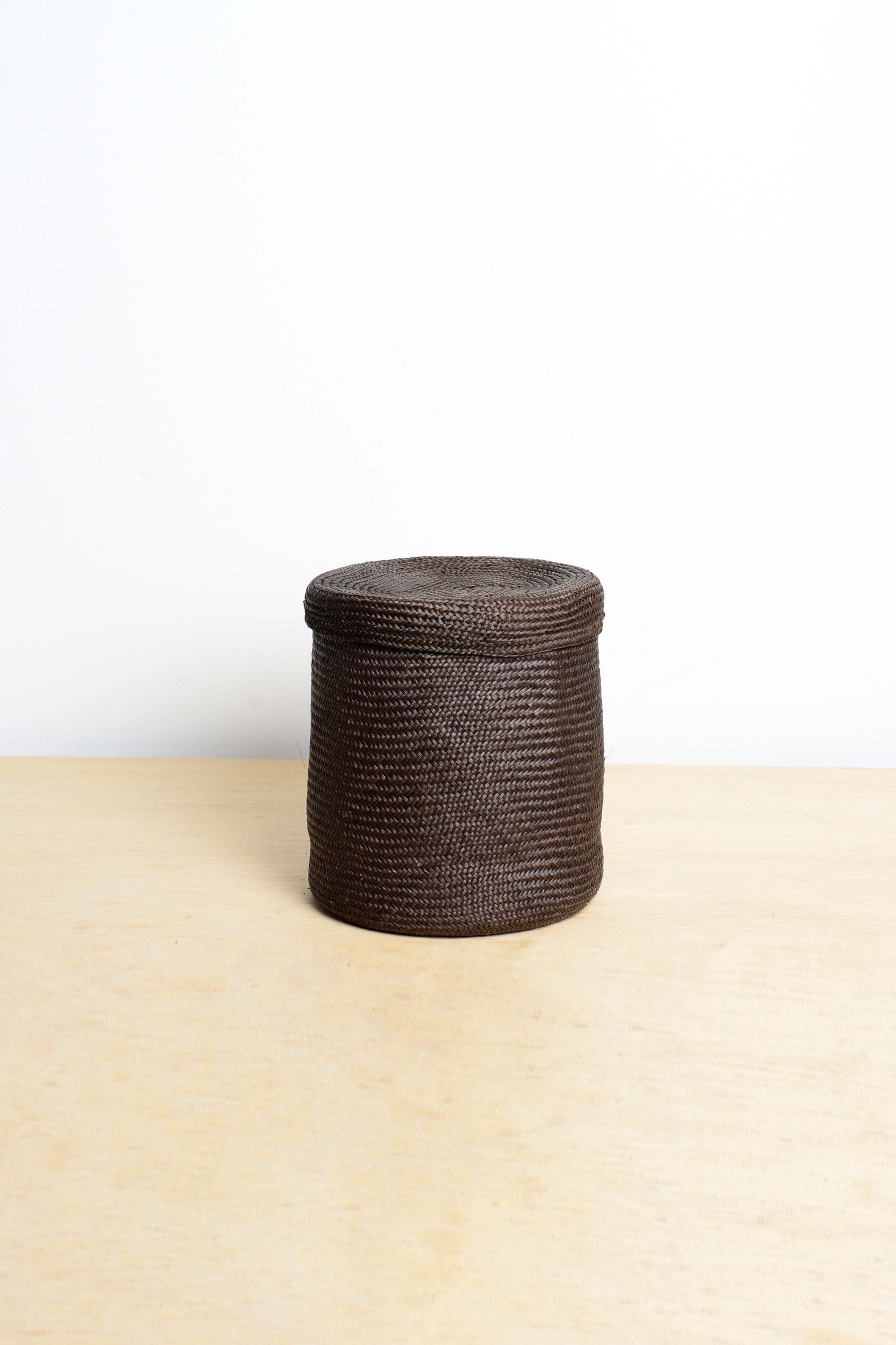 Black basket