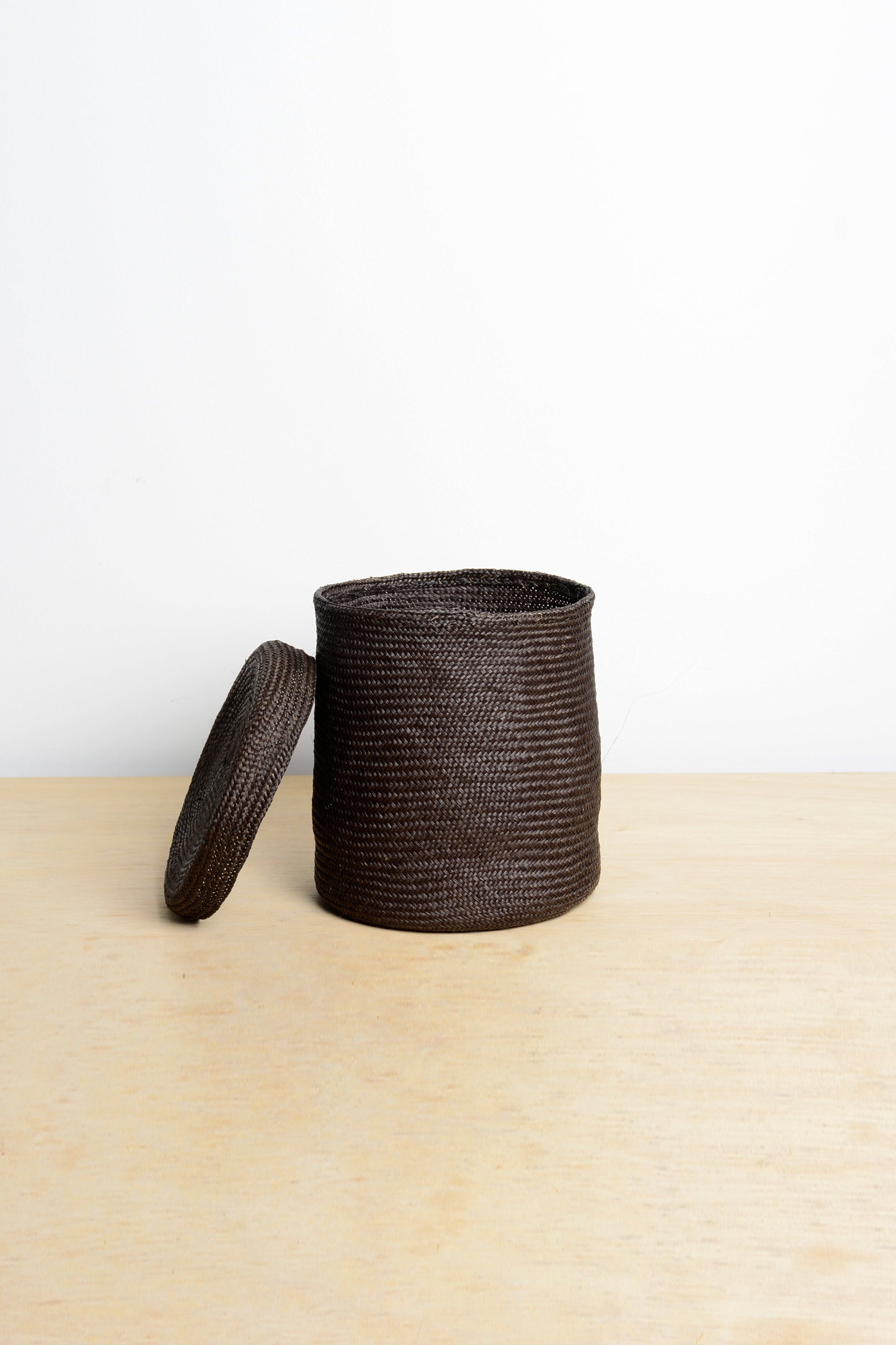 Black basket