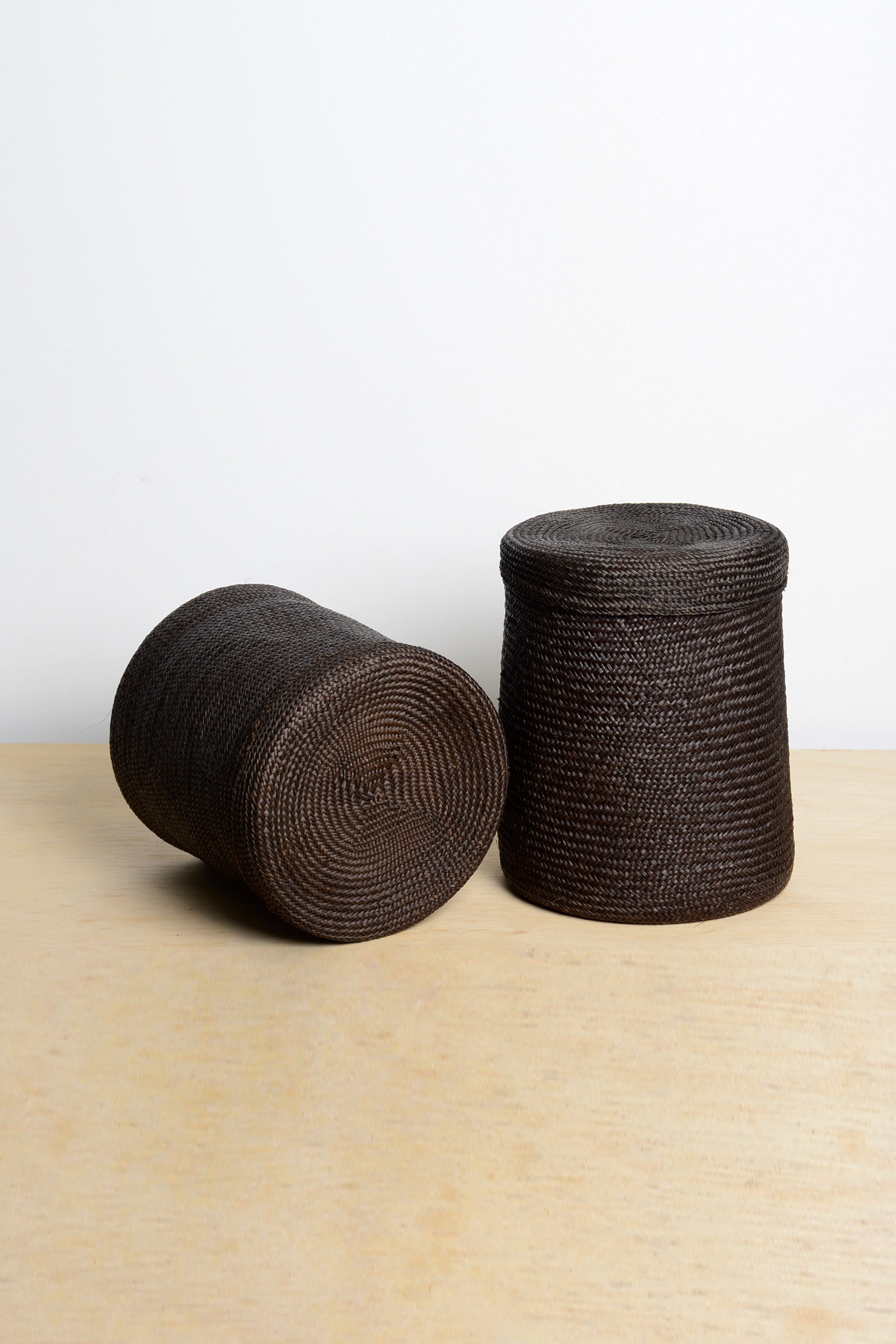 Black basket