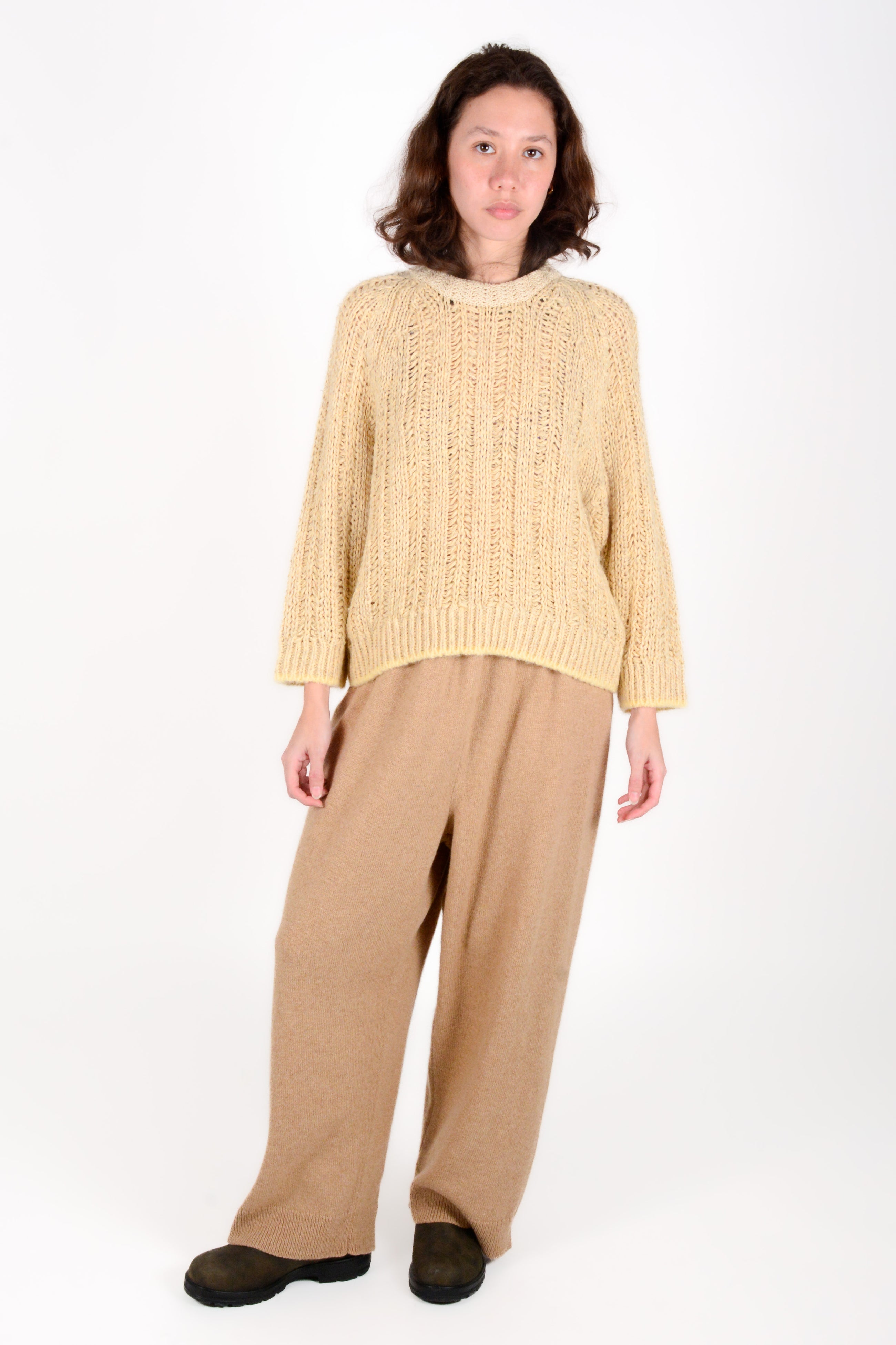 Jersey punto abierto