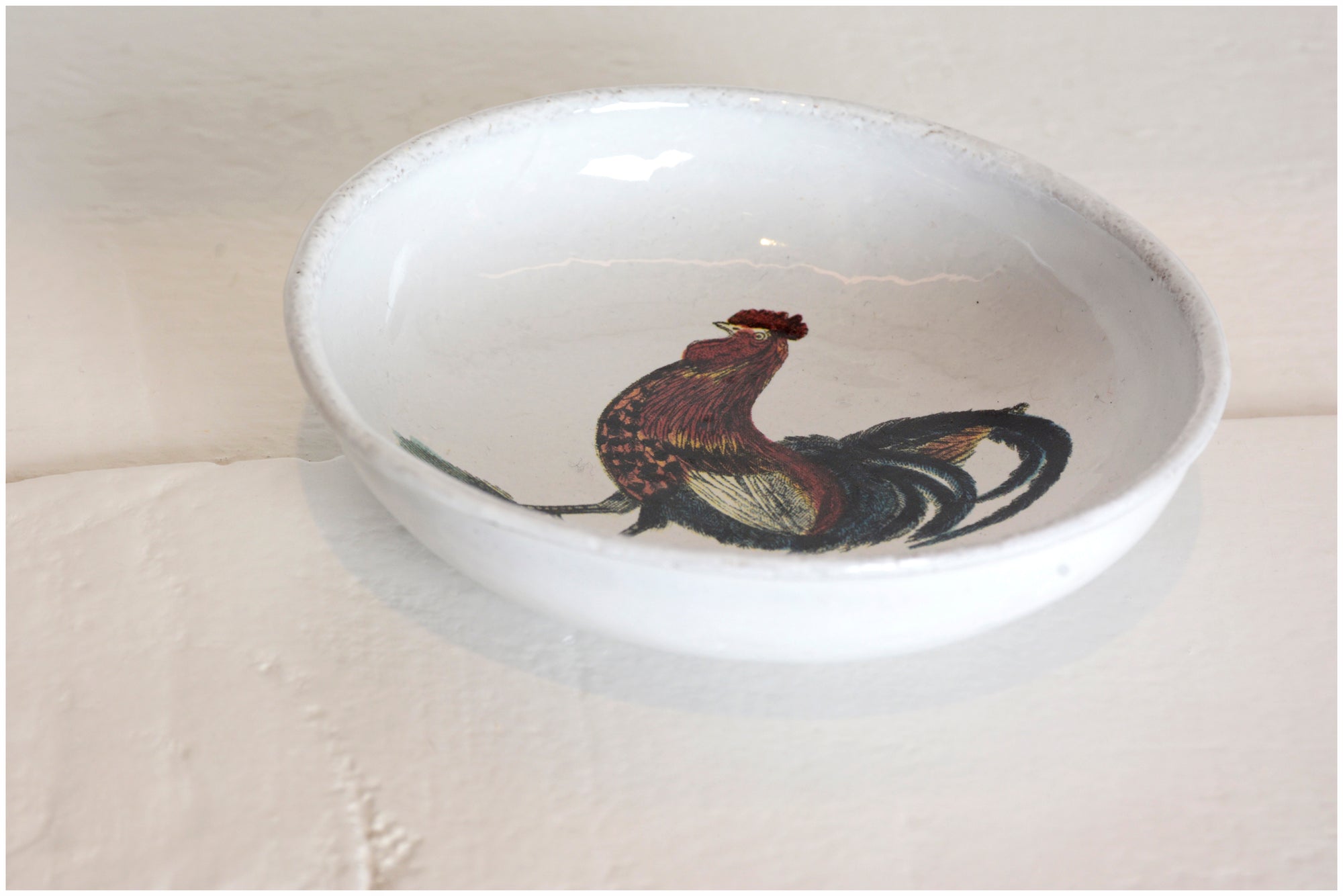 Small Rooster Bowl