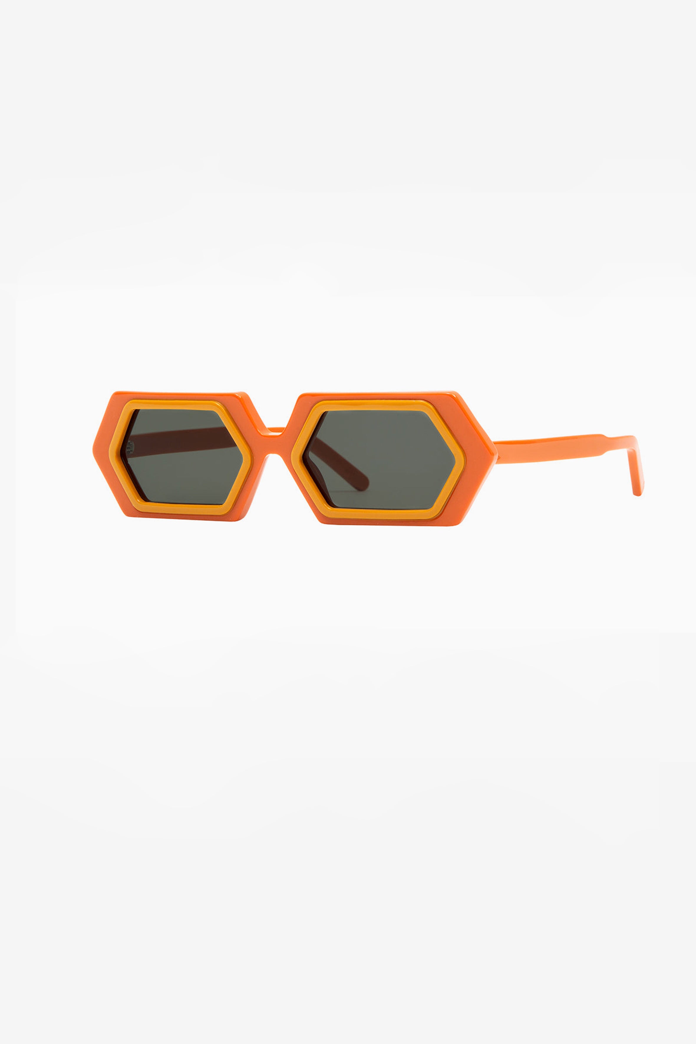 Dexagon glasses