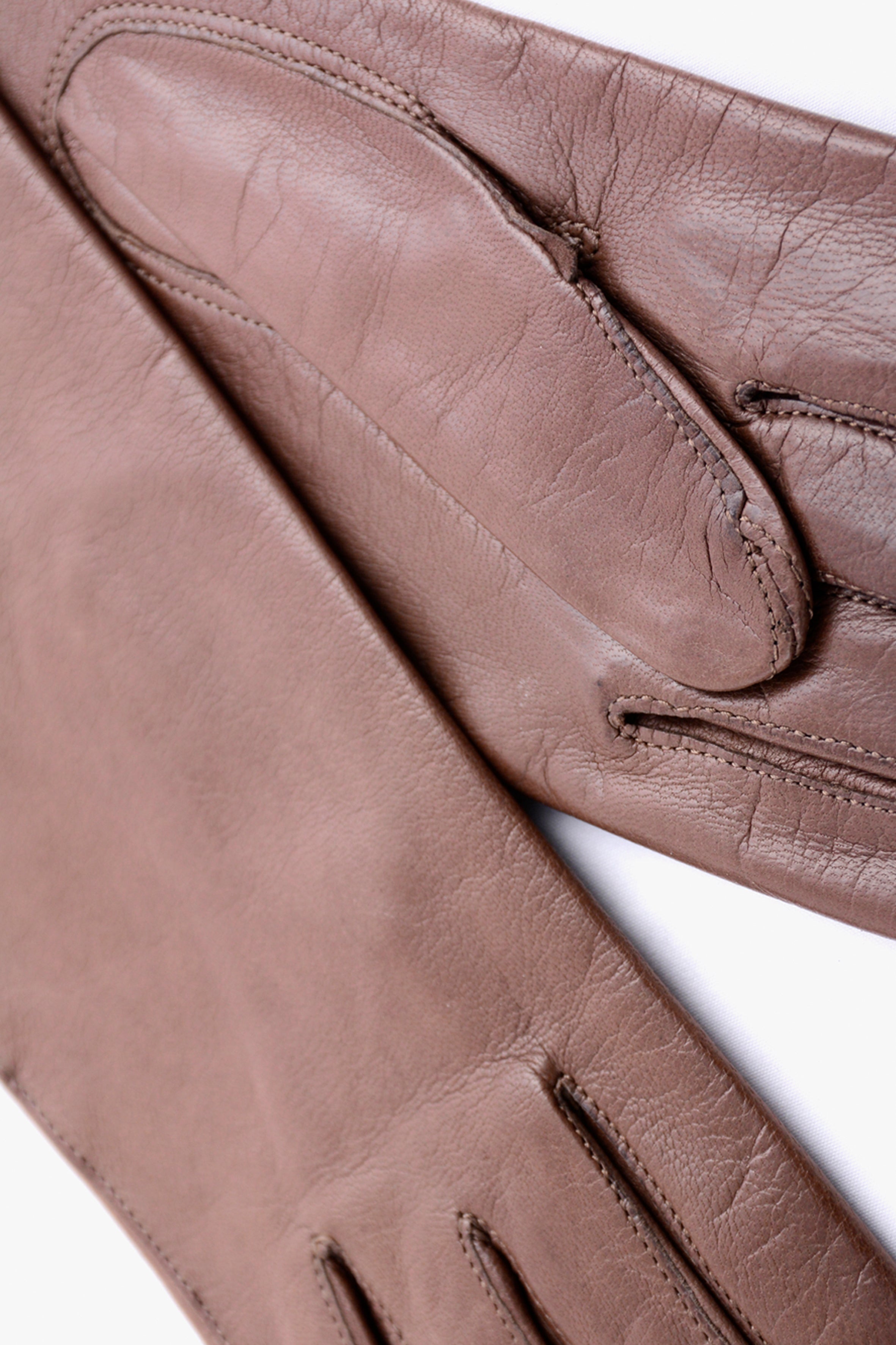 Guantes lisos larguitos