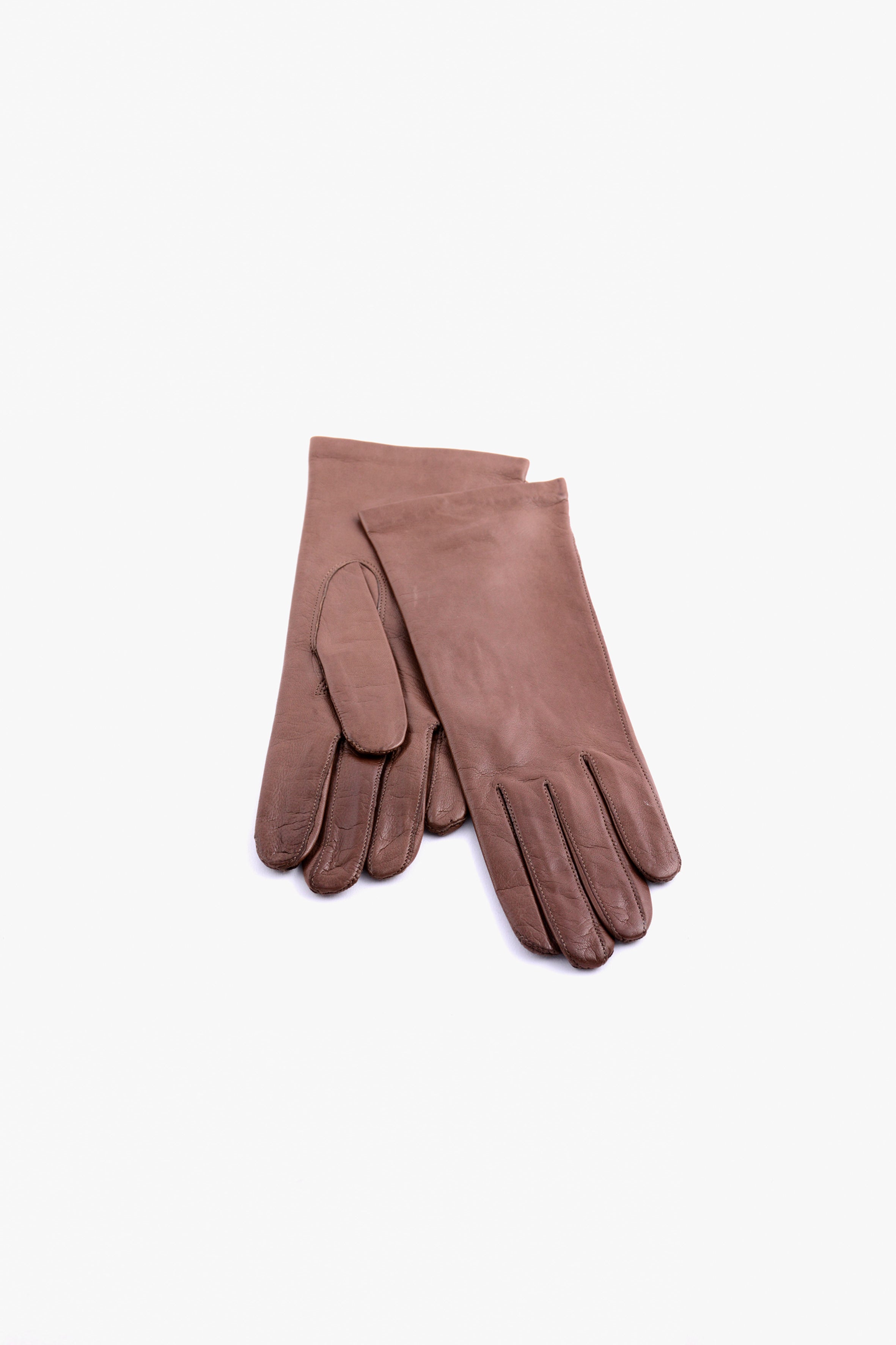 Guantes lisos larguitos