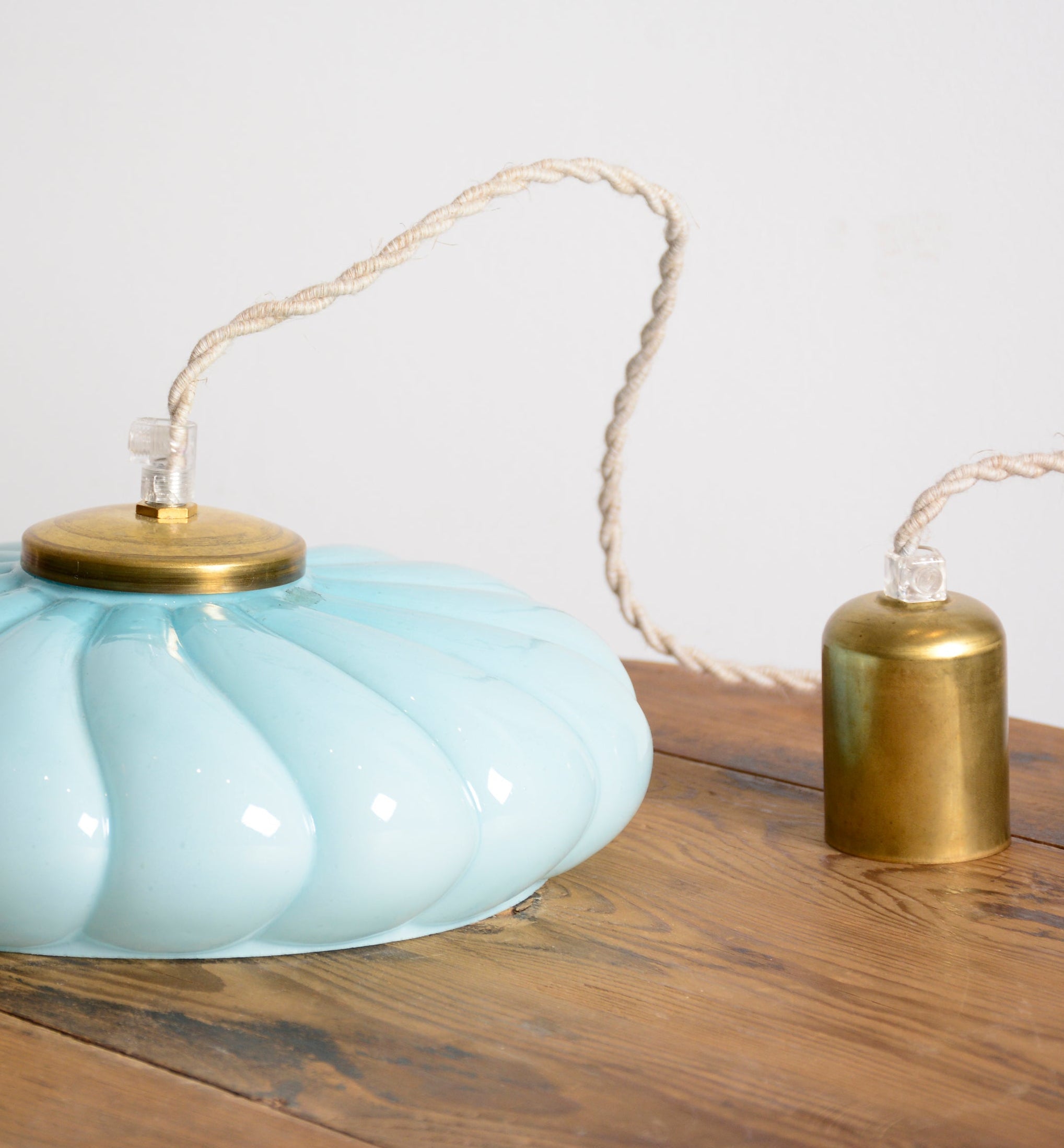 Antique lamp segments