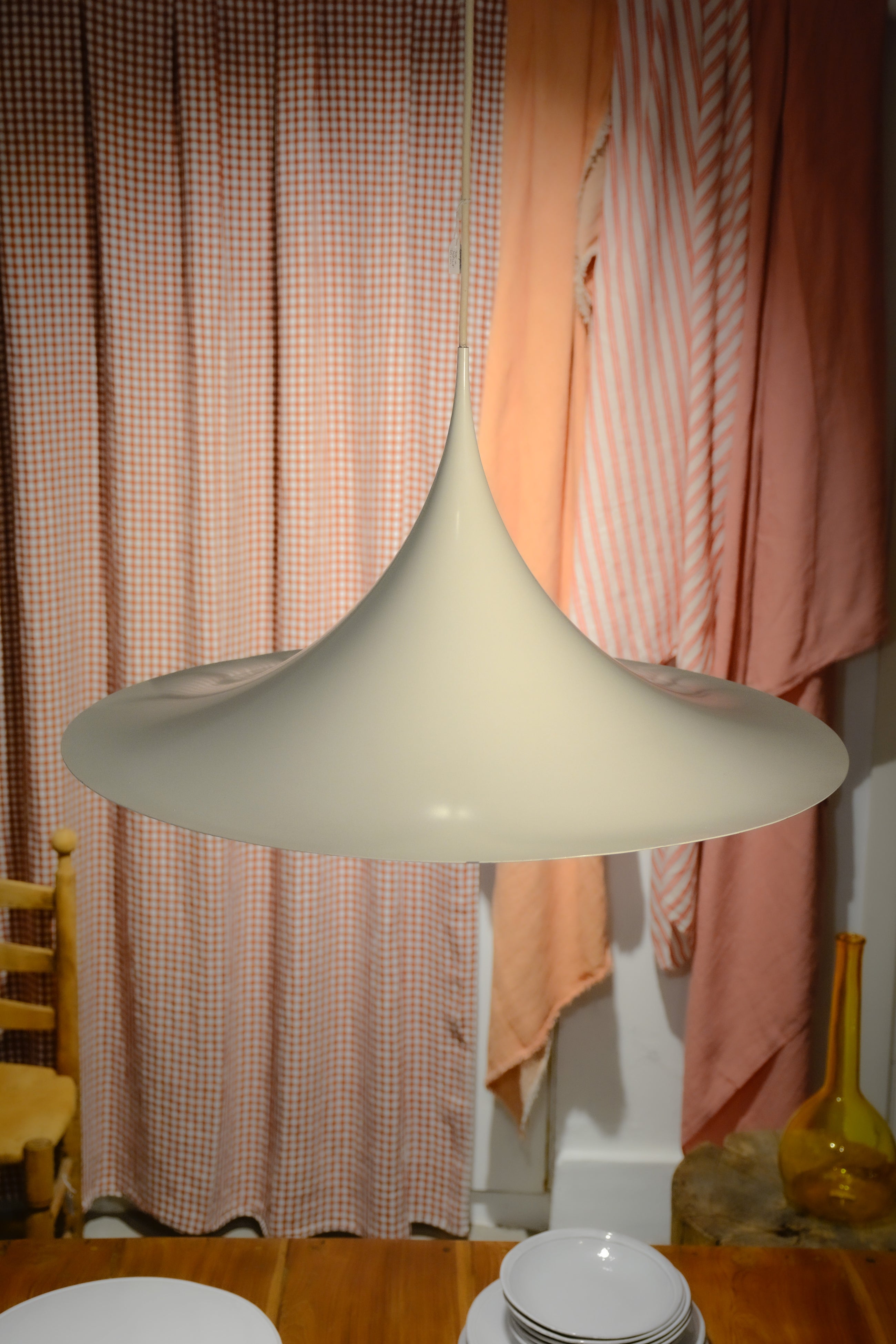 Lámpara colgante Semi de Claus Bonderup para Fog and Morup, años 70´s