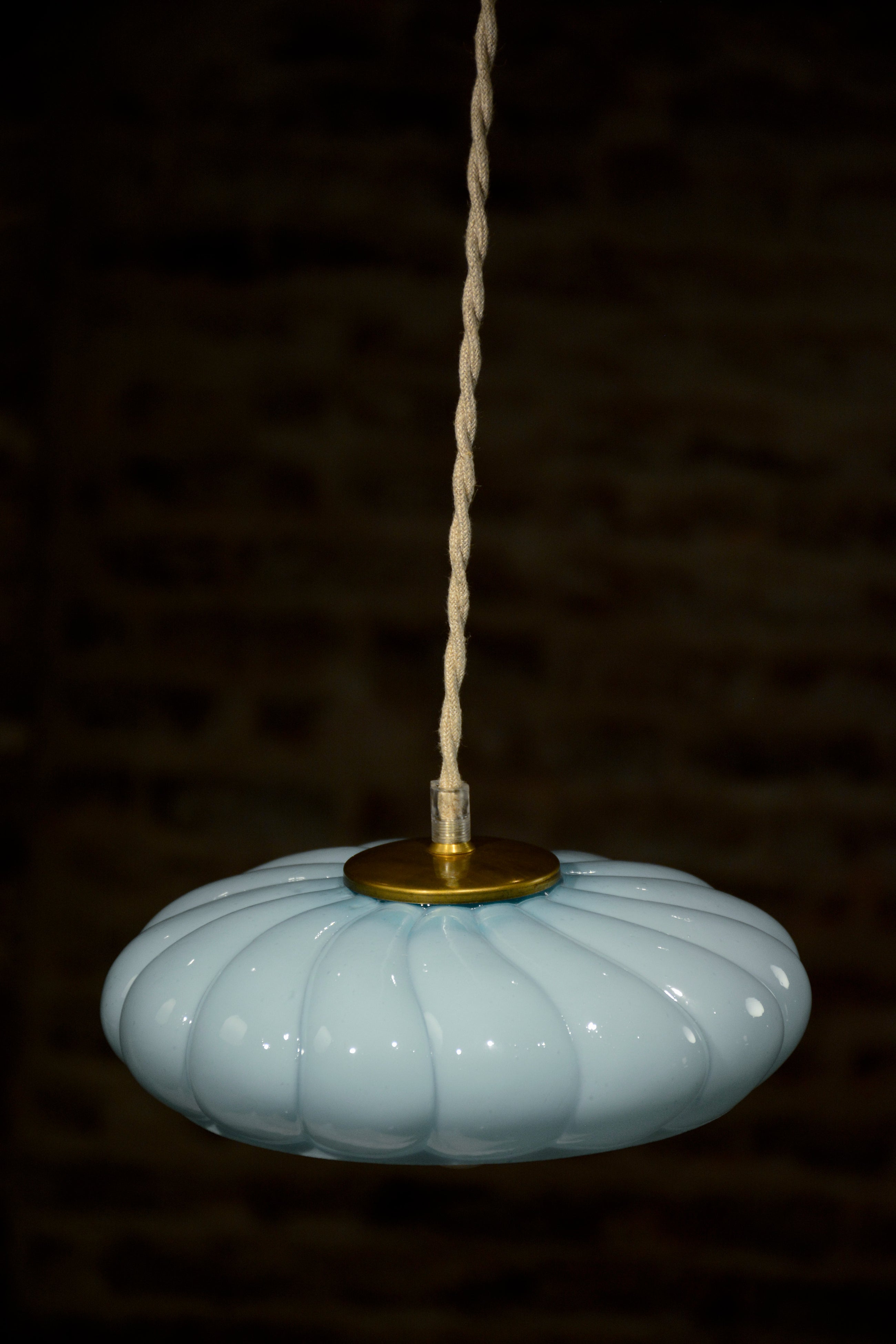 Antique lamp segments