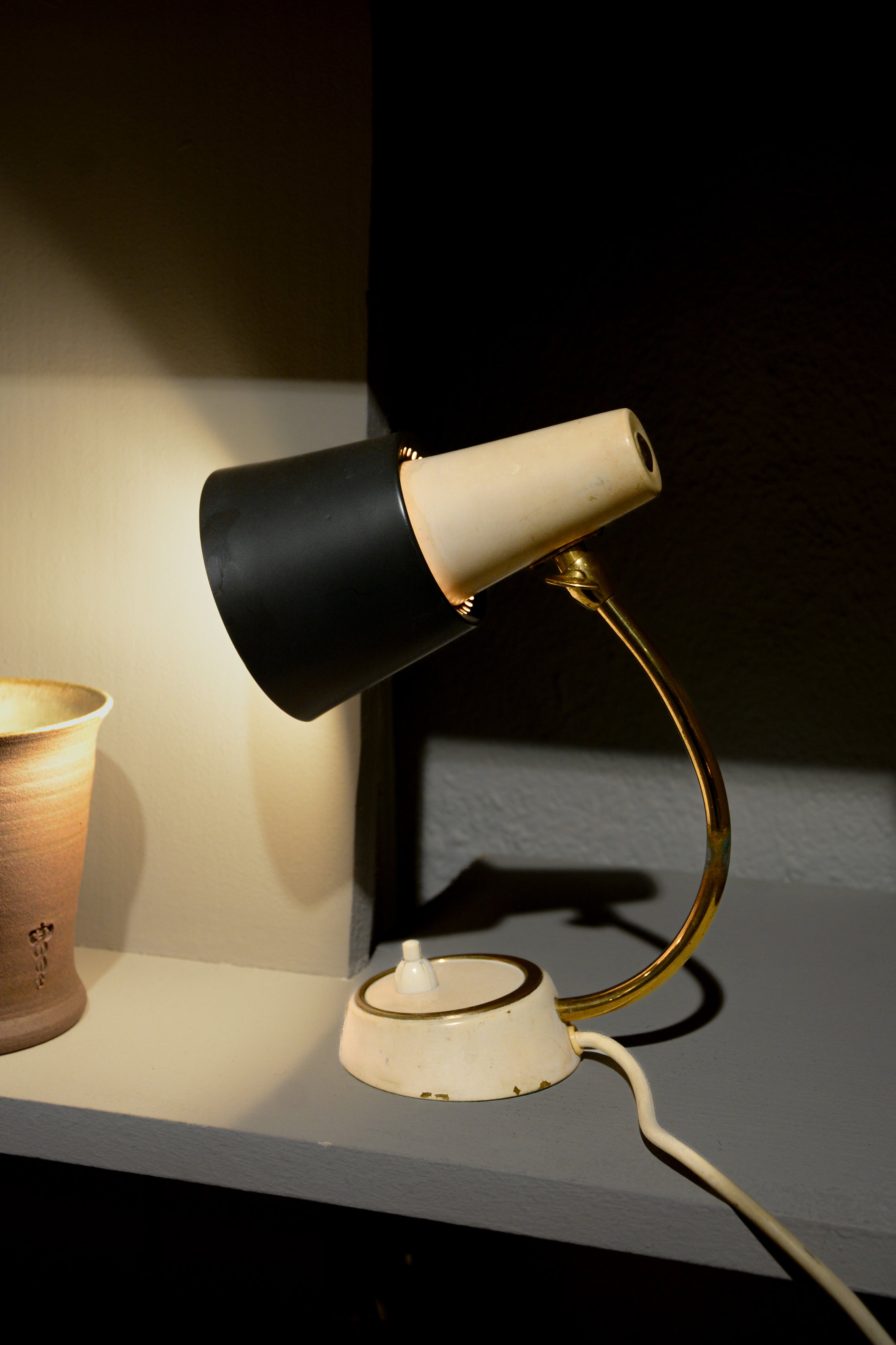 Lámpara flexo años 50´s mini