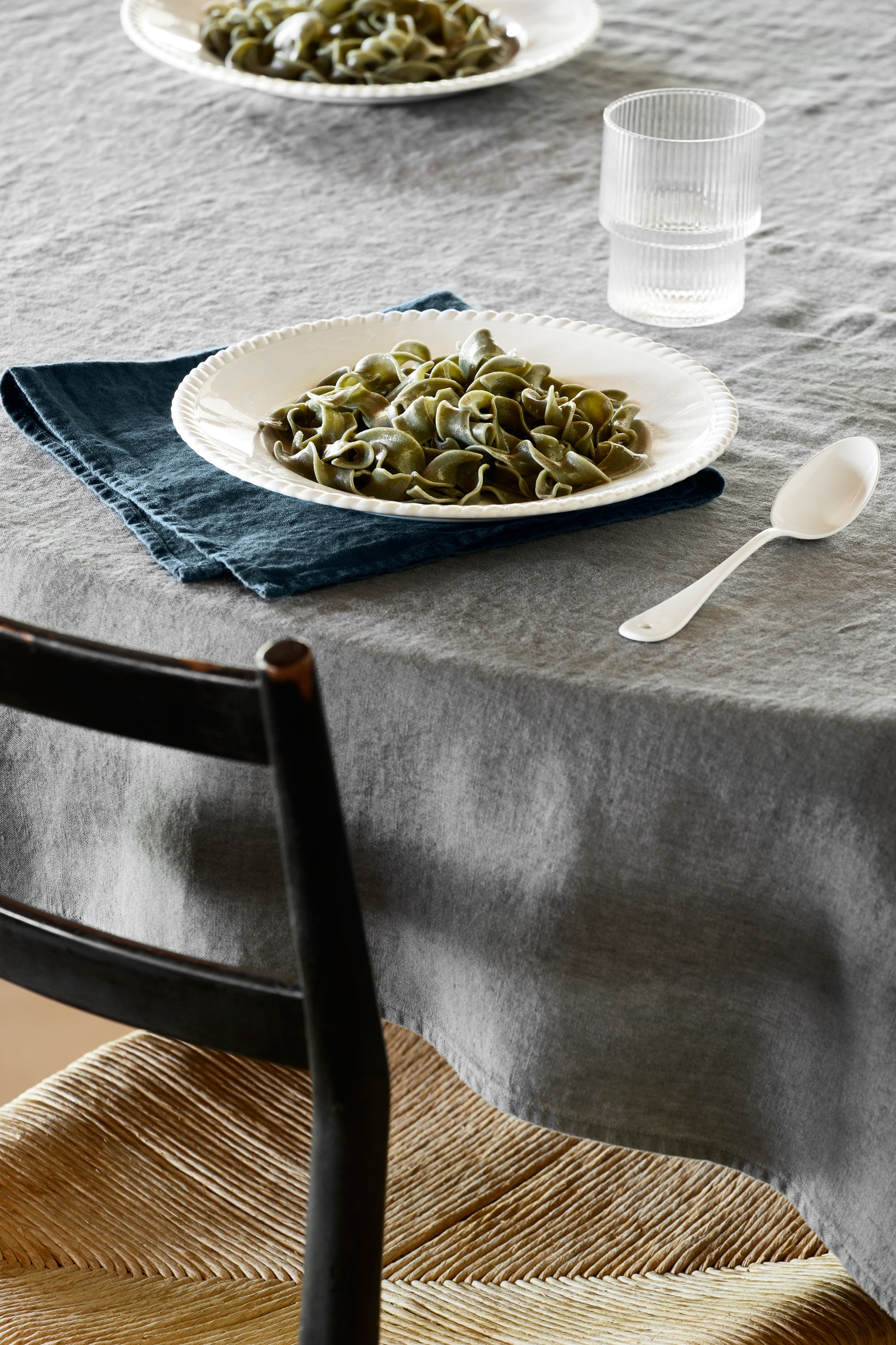 Mantel blue grey