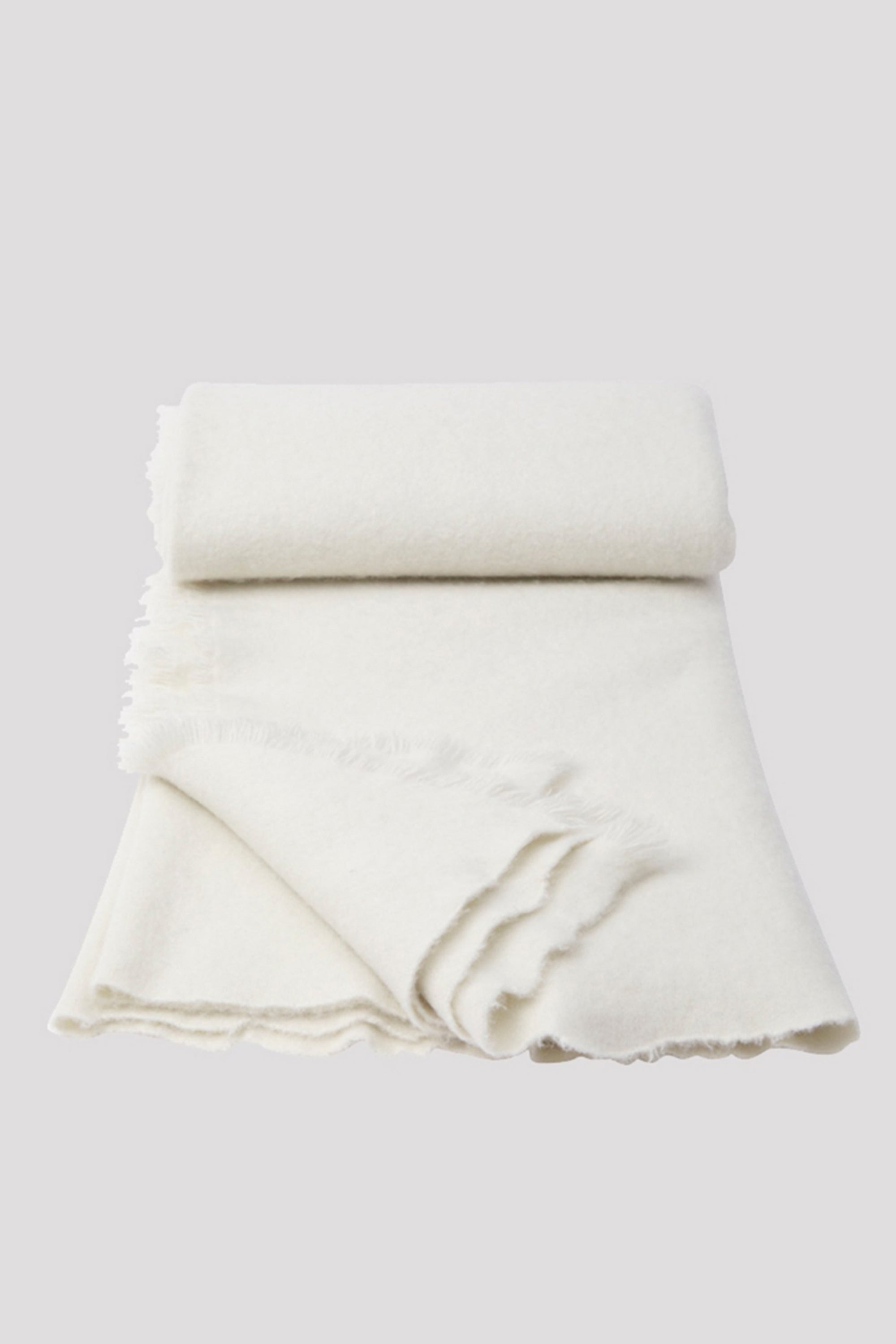 Manta de cashmere tibetano sin teñir