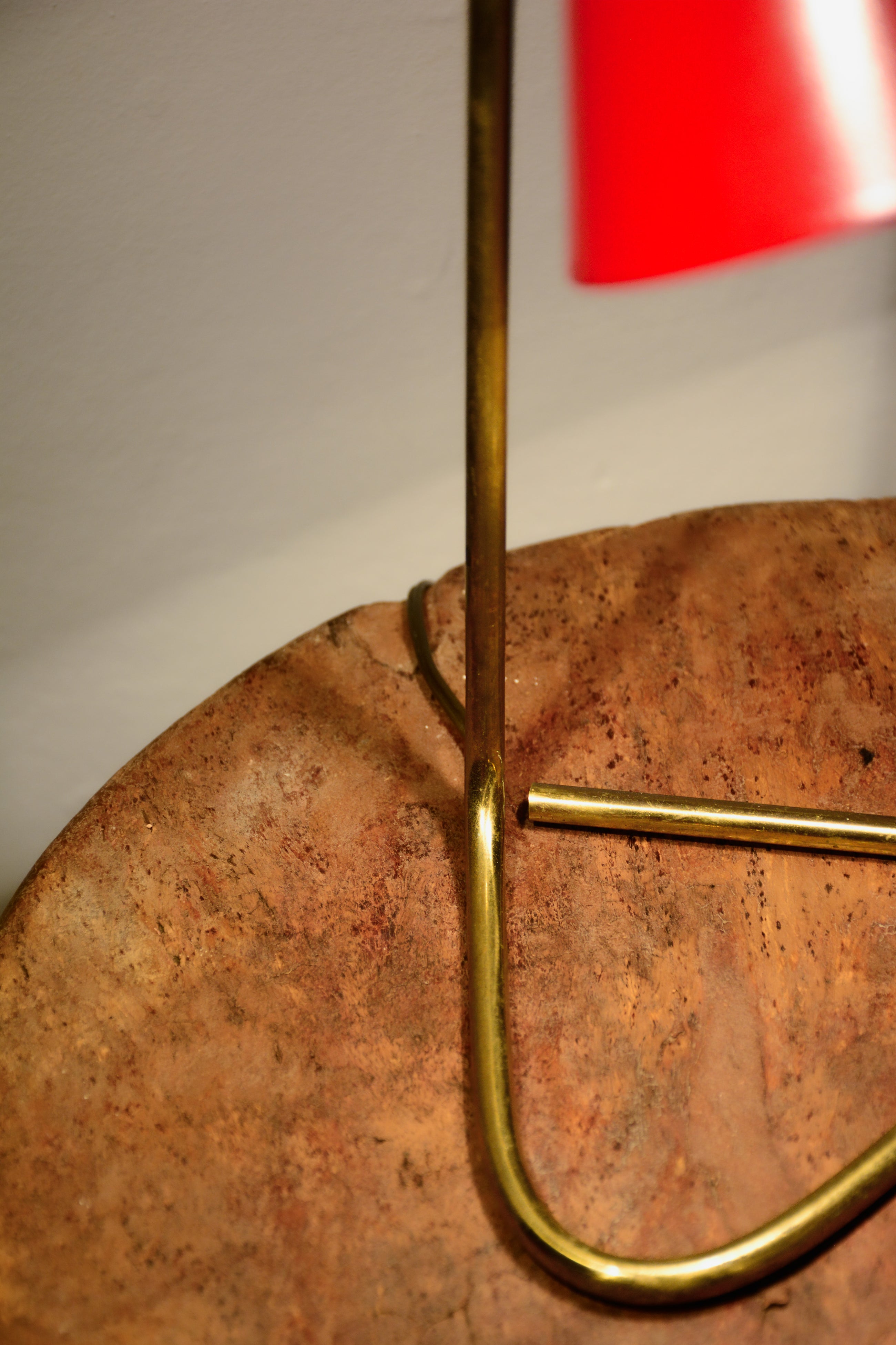 Lámpara pie altito años 50´s francesa