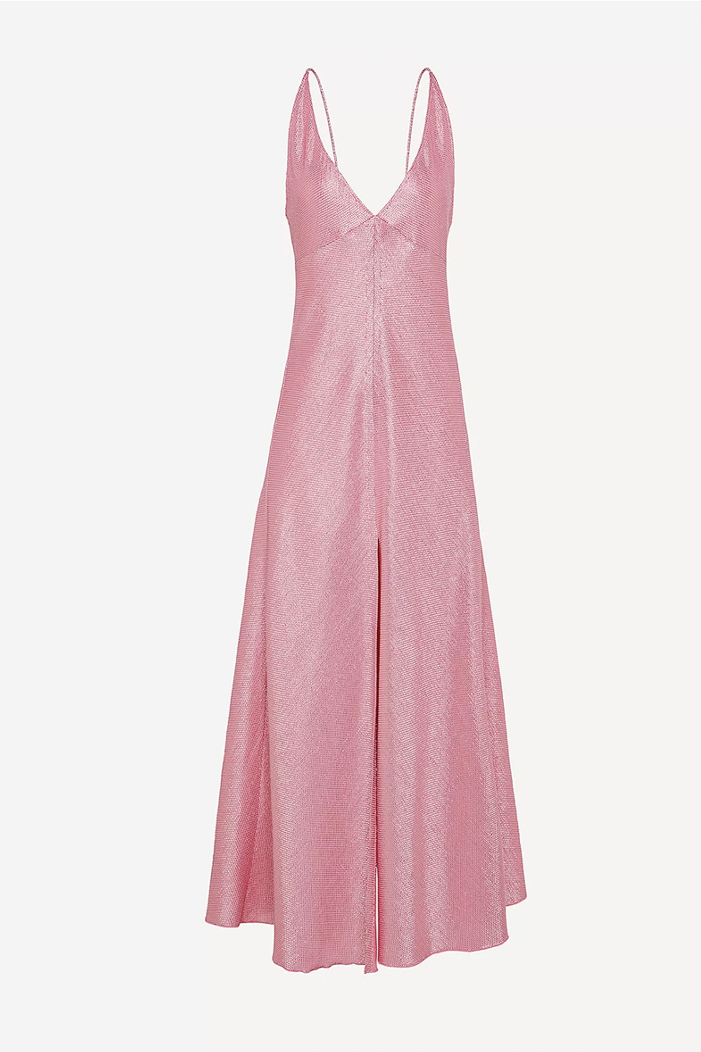 Vestido lurex sirena tirantes v