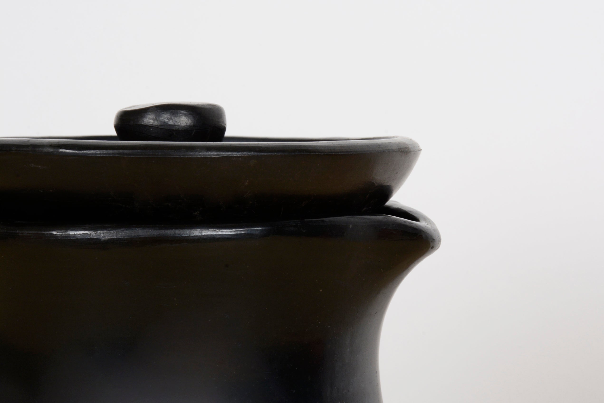 Jarra piedra volcánica